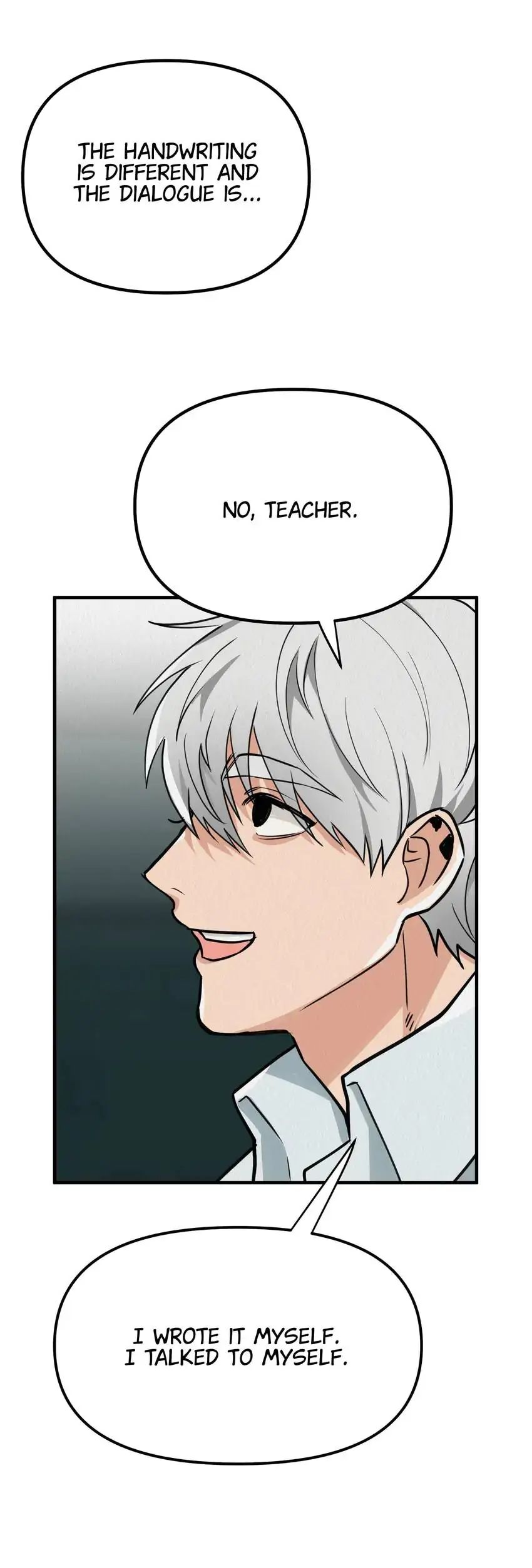 Boy Meets Girl Chapter 8.1 page 33 - 