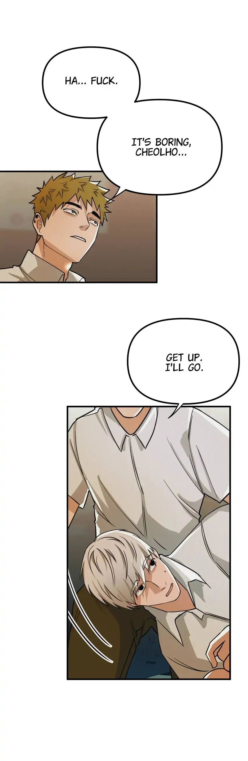 Boy Meets Girl Chapter 8.1 page 40 - 