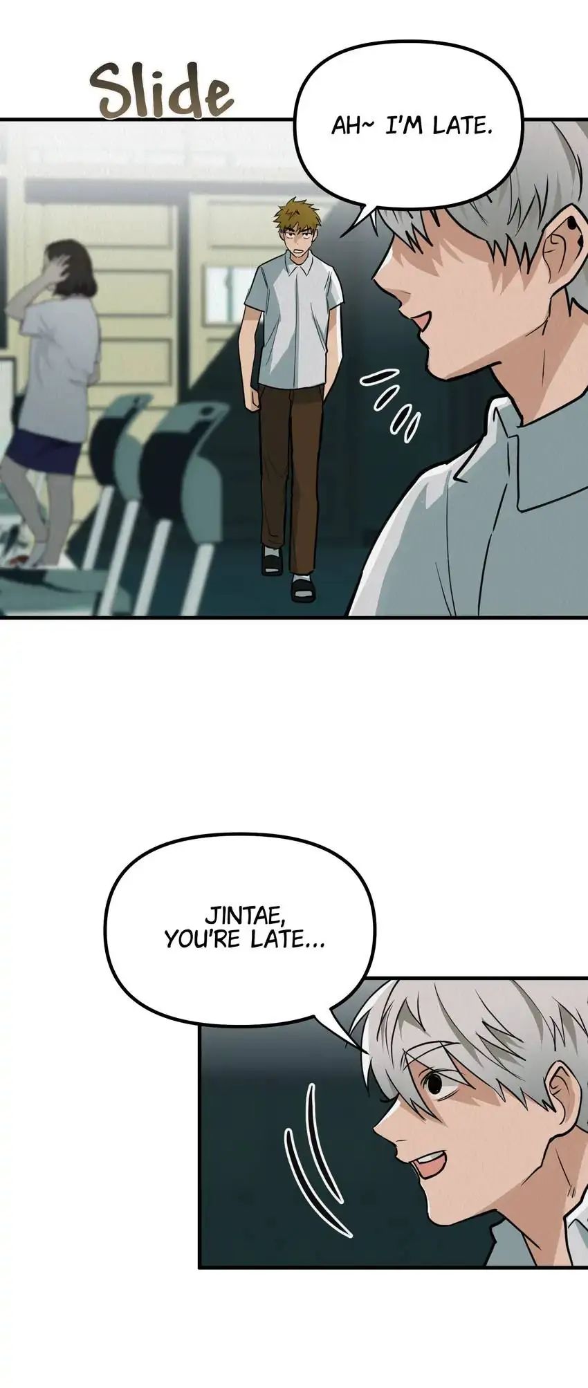 Boy Meets Girl Chapter 8.1 page 58 - 