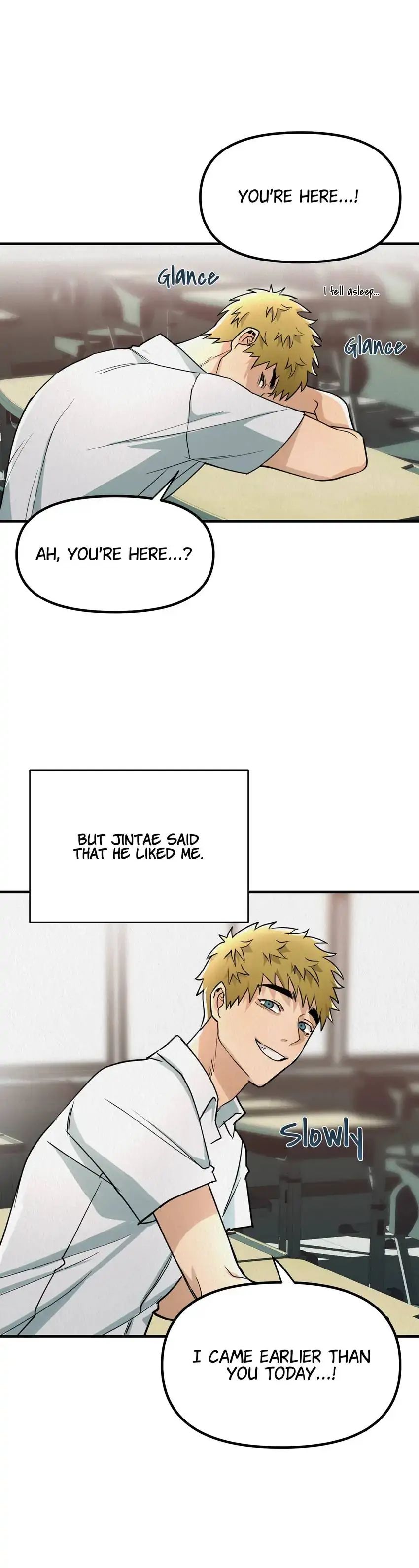 Boy Meets Girl Chapter 8.1 page 7 - 