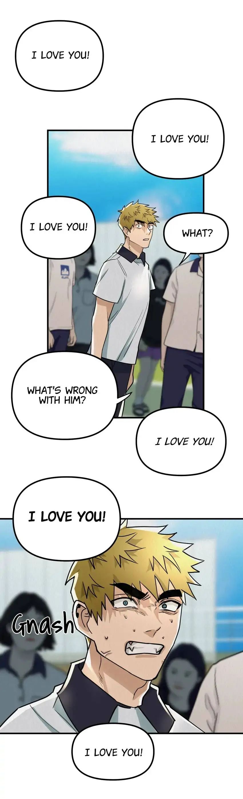 Boy Meets Girl Chapter 8.1 page 70 - 