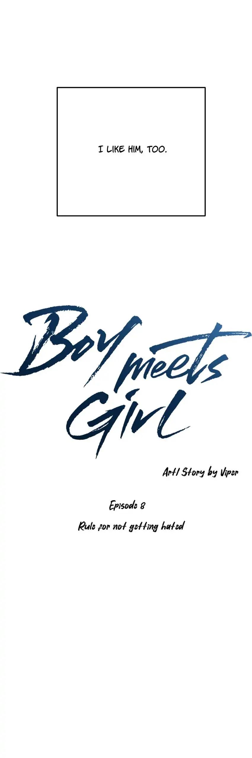 Boy Meets Girl Chapter 8.1 page 9 - 