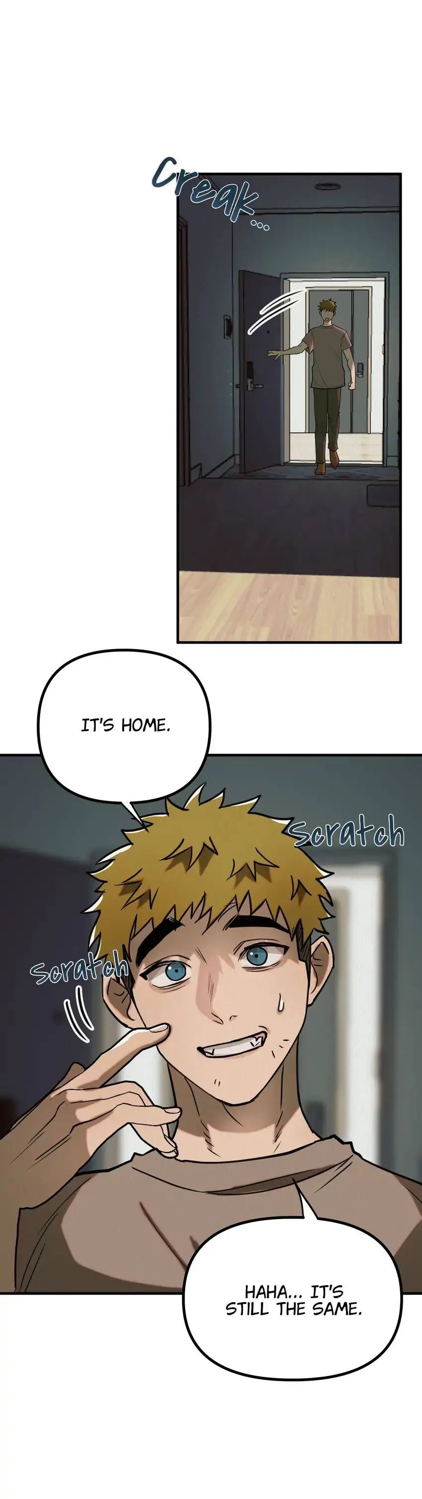 Boy Meets Girl Chapter 9.1 page 12 - 