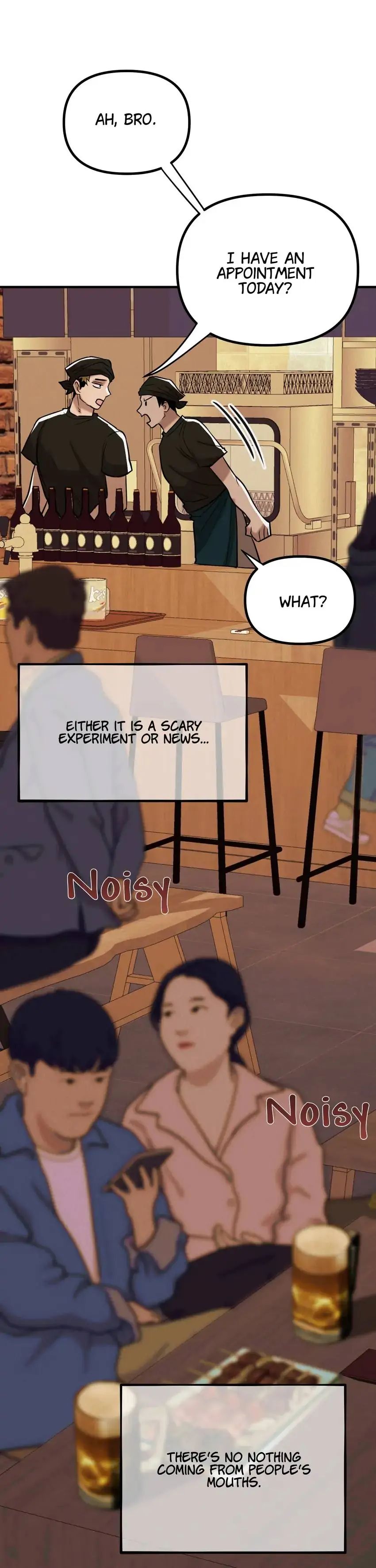 Boy Meets Girl Chapter 9.1 page 18 - 