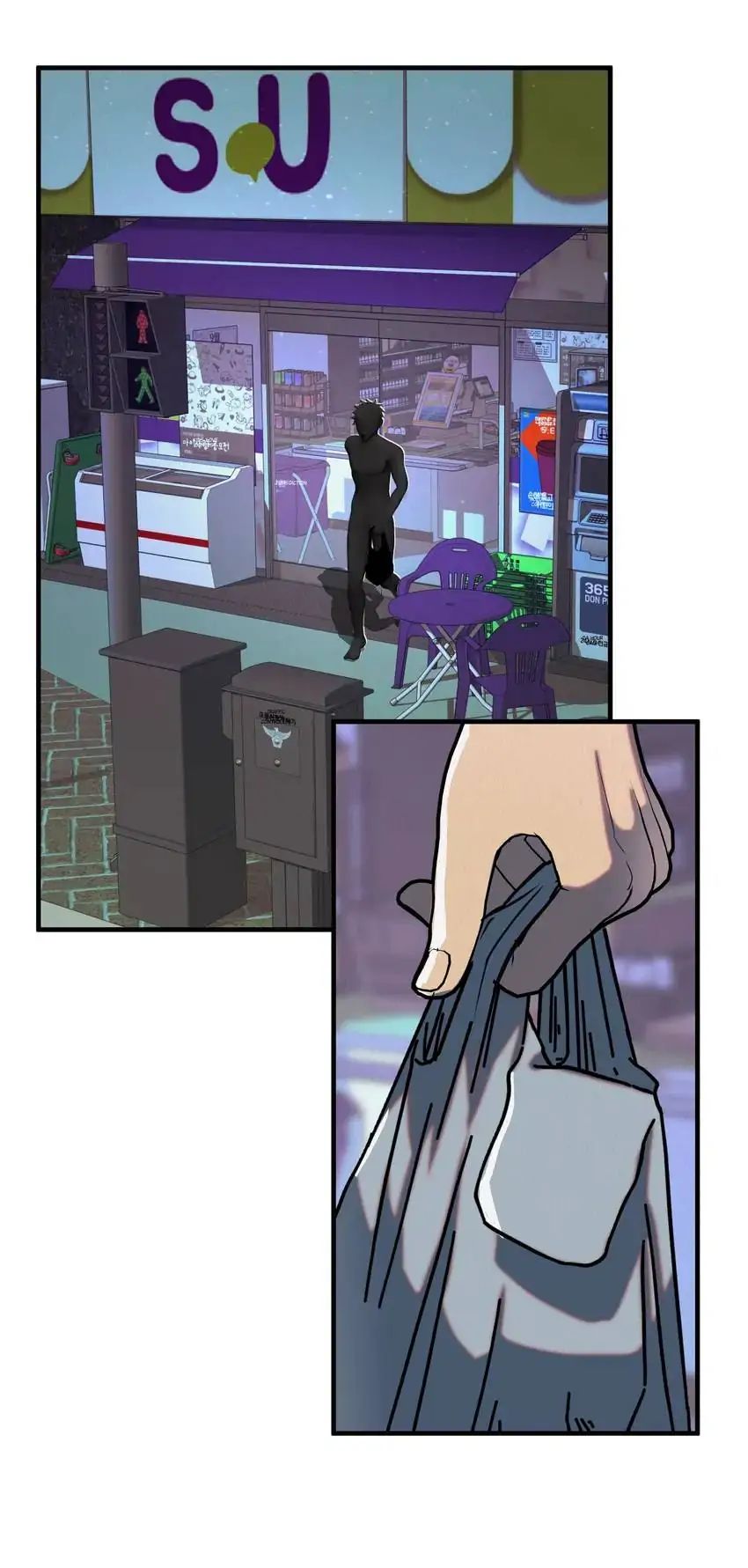 Boy Meets Girl Chapter 9.1 page 21 - 