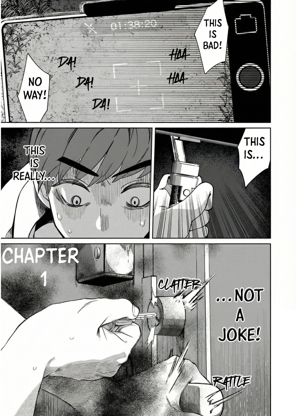 Boy Meets Shinrei Girl Chapter 1 page 1 - 
