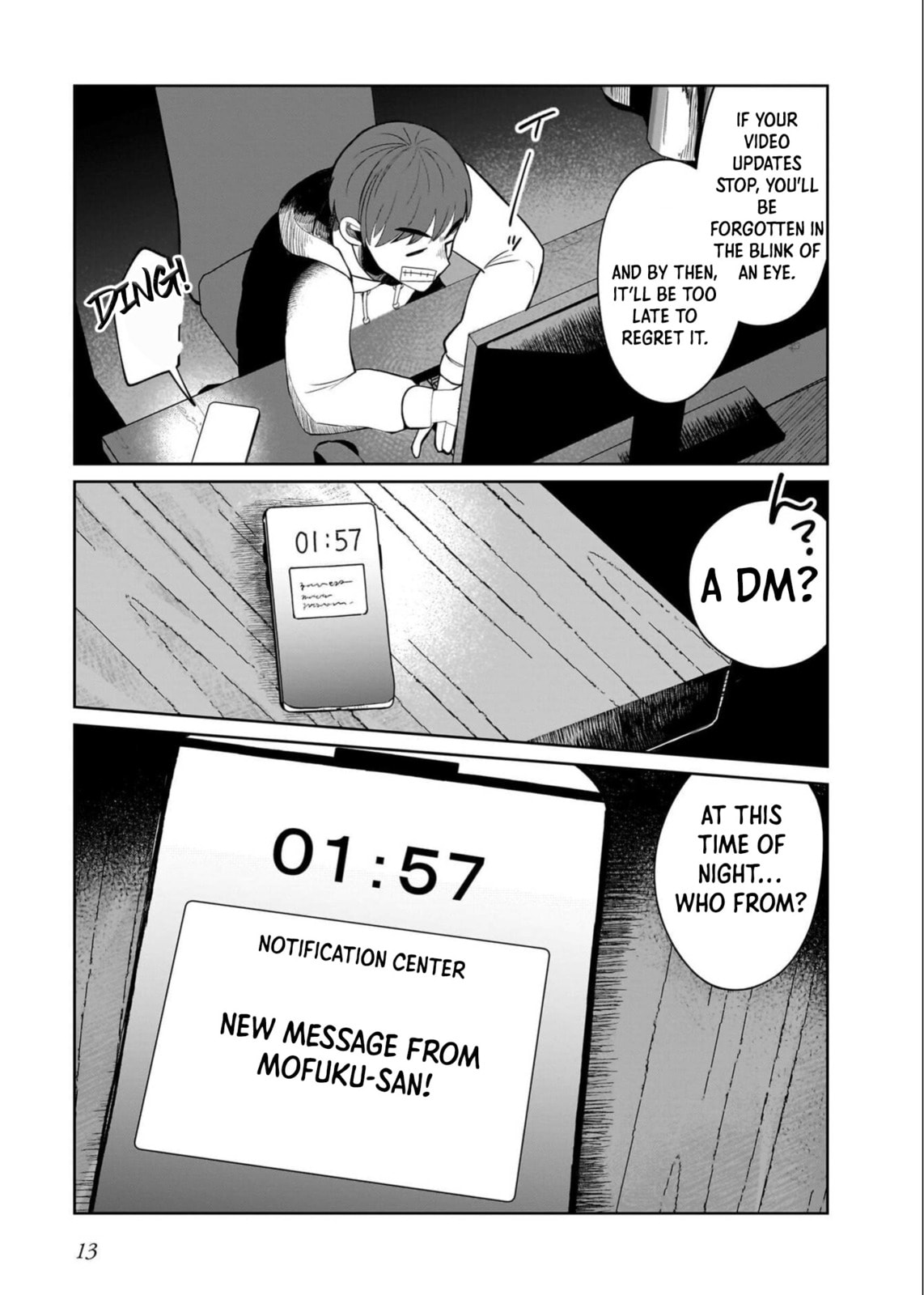 Boy Meets Shinrei Girl Chapter 1 page 11 - 