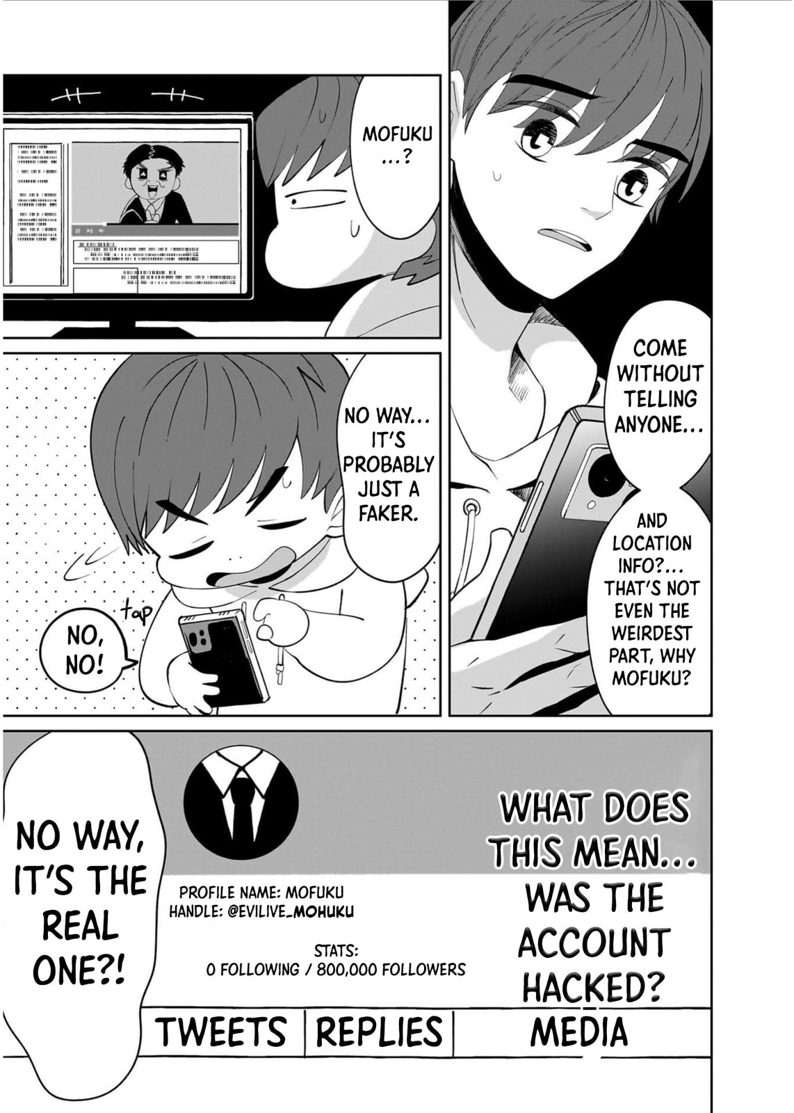 Boy Meets Shinrei Girl Chapter 1 page 13 - 