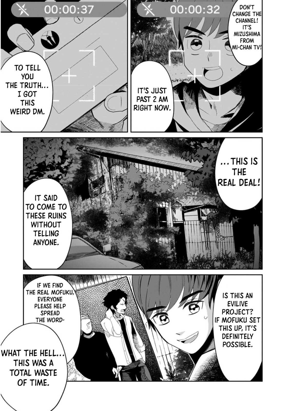 Boy Meets Shinrei Girl Chapter 1 page 15 - 
