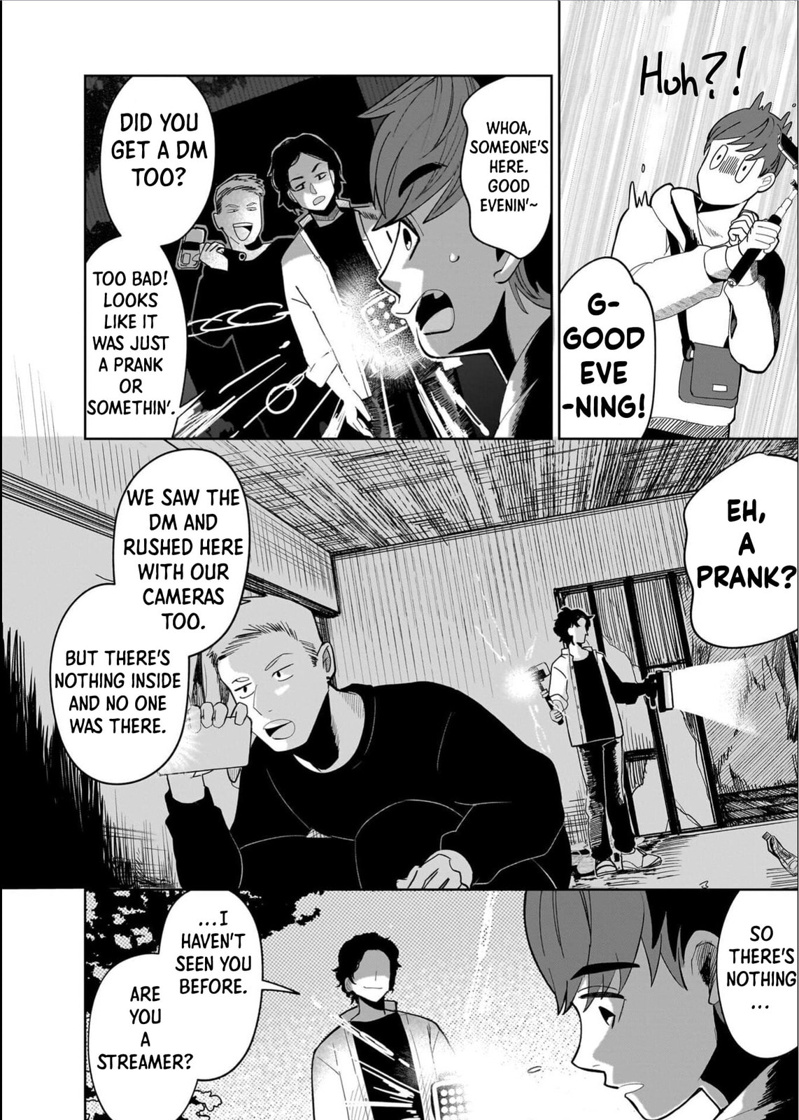 Boy Meets Shinrei Girl Chapter 1 page 16 - 
