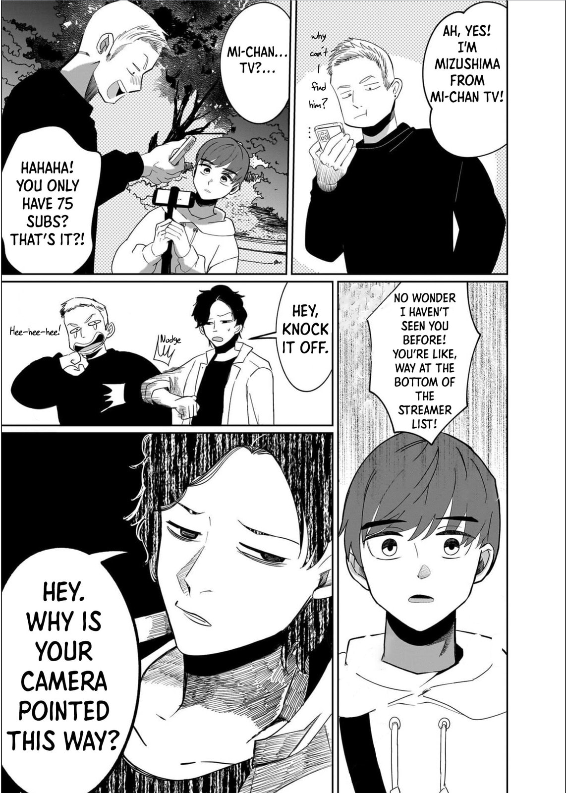 Boy Meets Shinrei Girl Chapter 1 page 17 - 