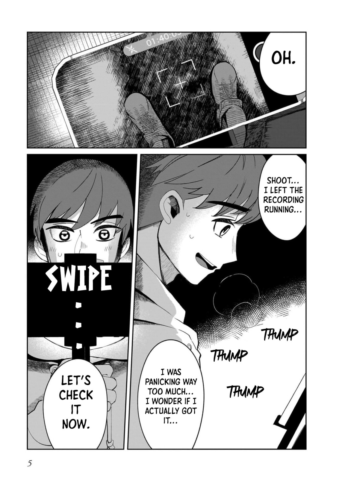 Boy Meets Shinrei Girl Chapter 1 page 3 - 