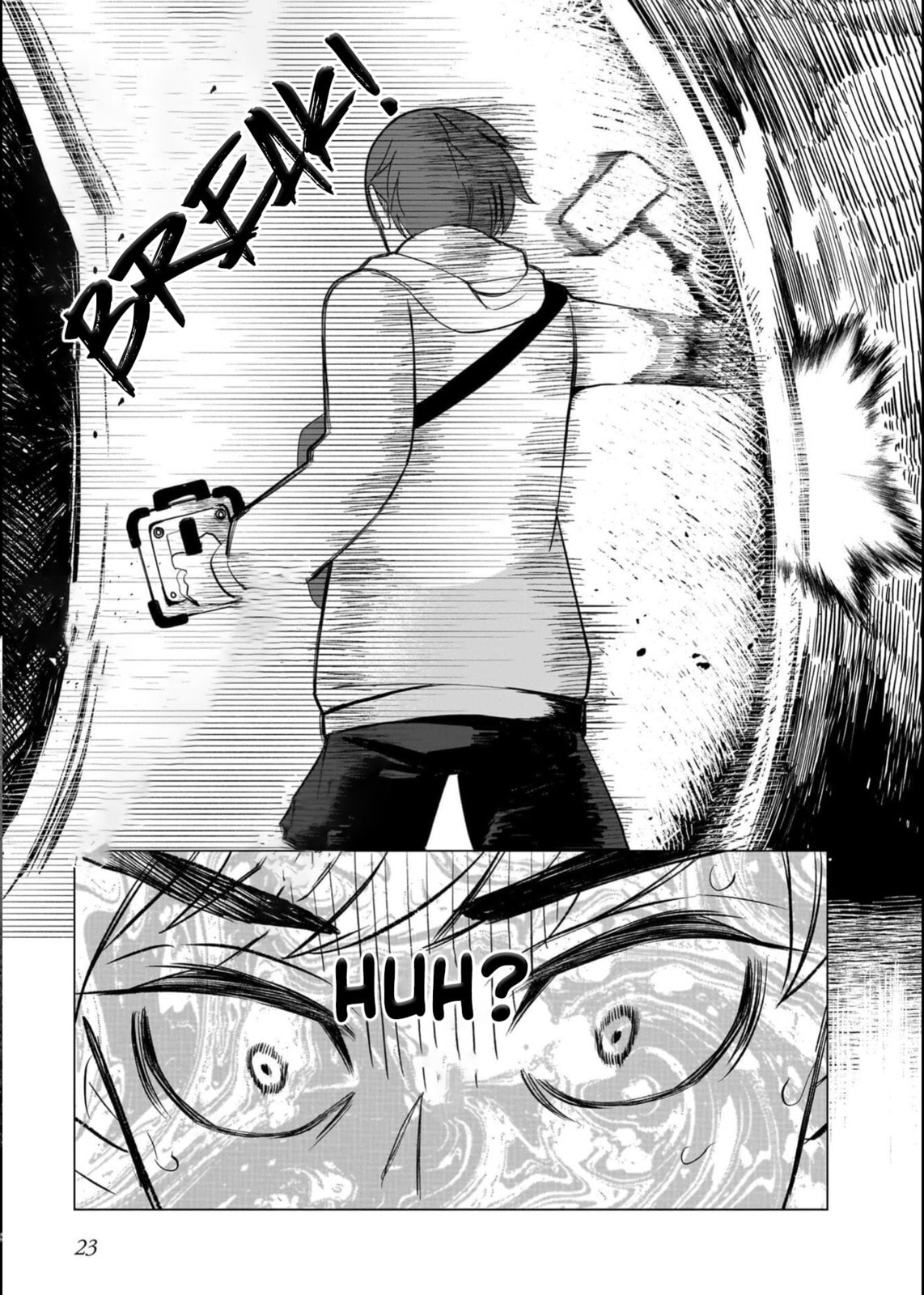 Boy Meets Shinrei Girl Chapter 1 page 21 - 