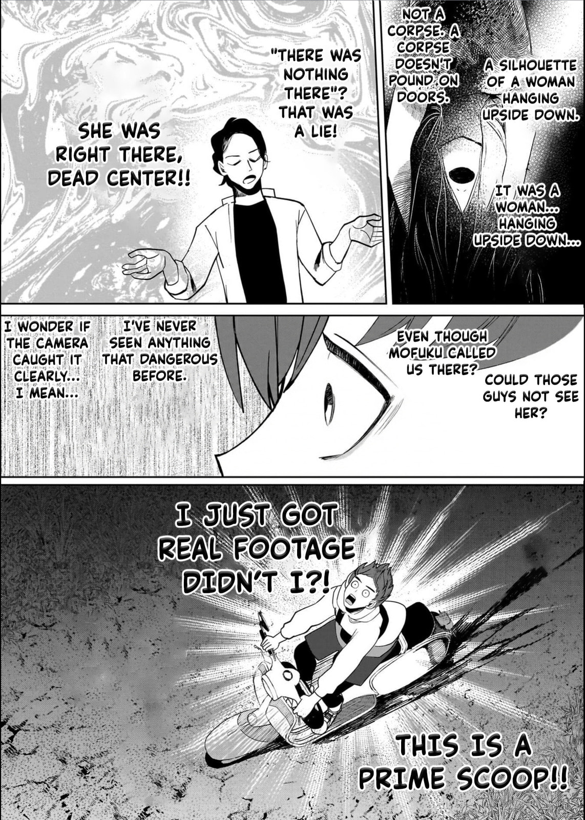Boy Meets Shinrei Girl Chapter 1 page 24 - 