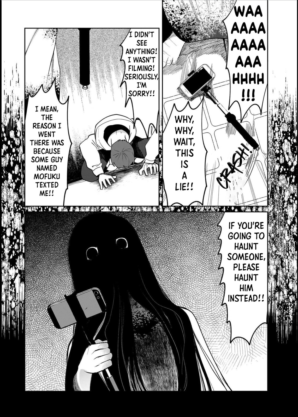 Boy Meets Shinrei Girl Chapter 1 page 27 - 