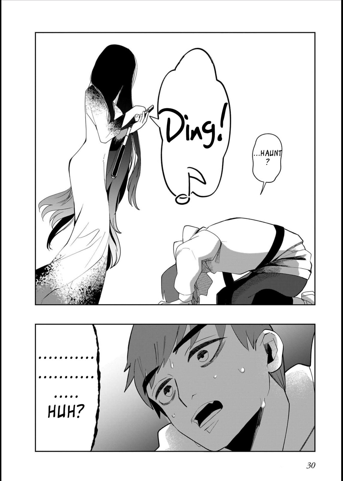 Boy Meets Shinrei Girl Chapter 1 page 28 - 