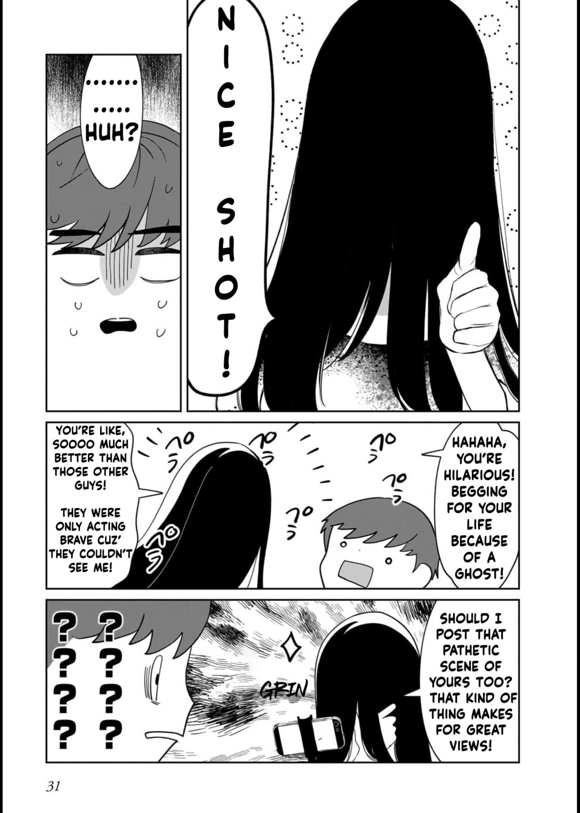 Boy Meets Shinrei Girl Chapter 1 page 29 - 