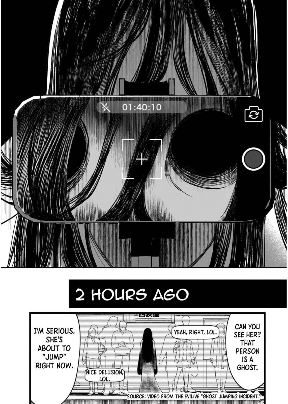 Boy Meets Shinrei Girl Chapter 1 page 4 - 