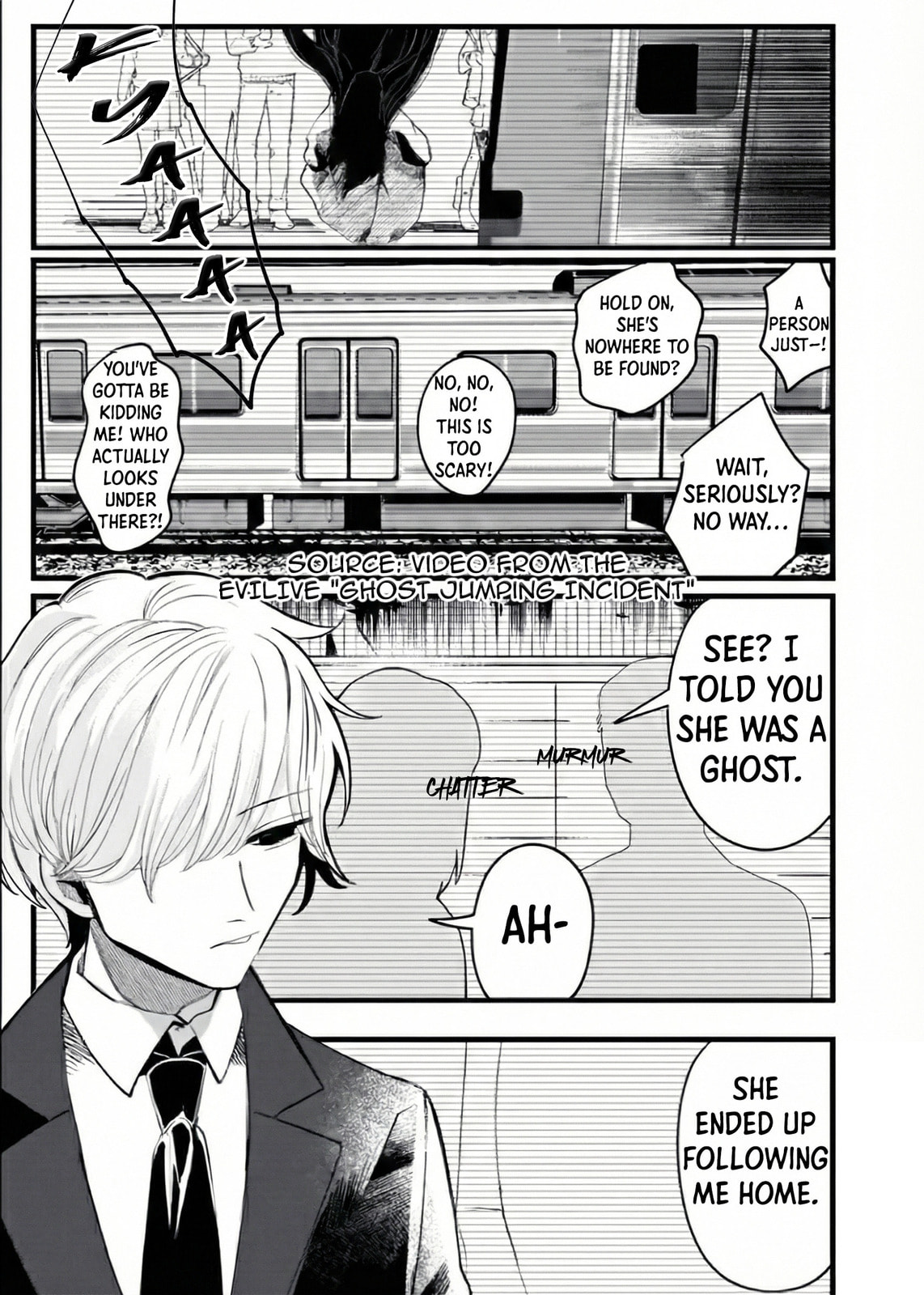 Boy Meets Shinrei Girl Chapter 1 page 5 - 