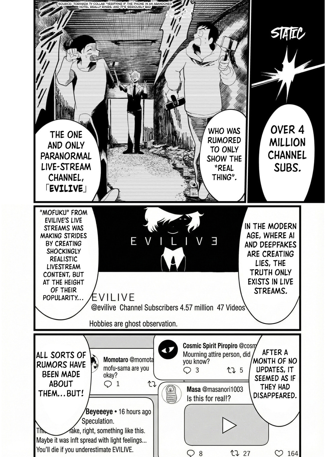 Boy Meets Shinrei Girl Chapter 1 page 6 - 