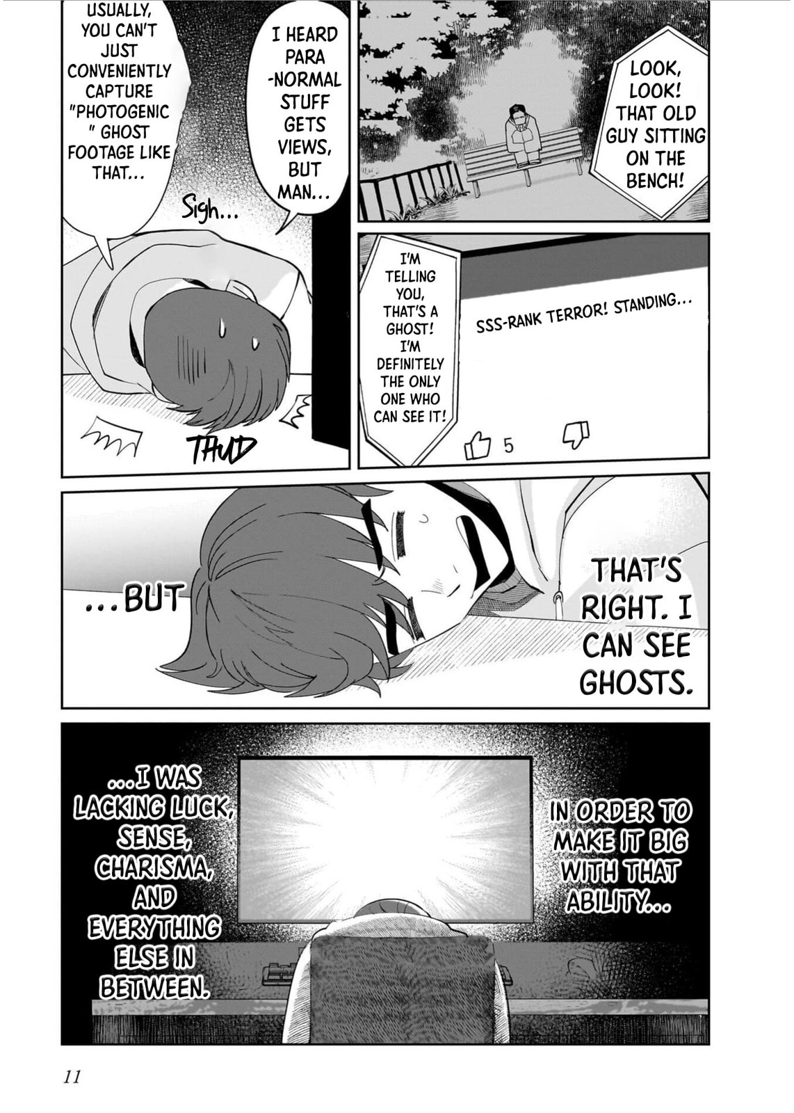 Boy Meets Shinrei Girl Chapter 1 page 9 - 