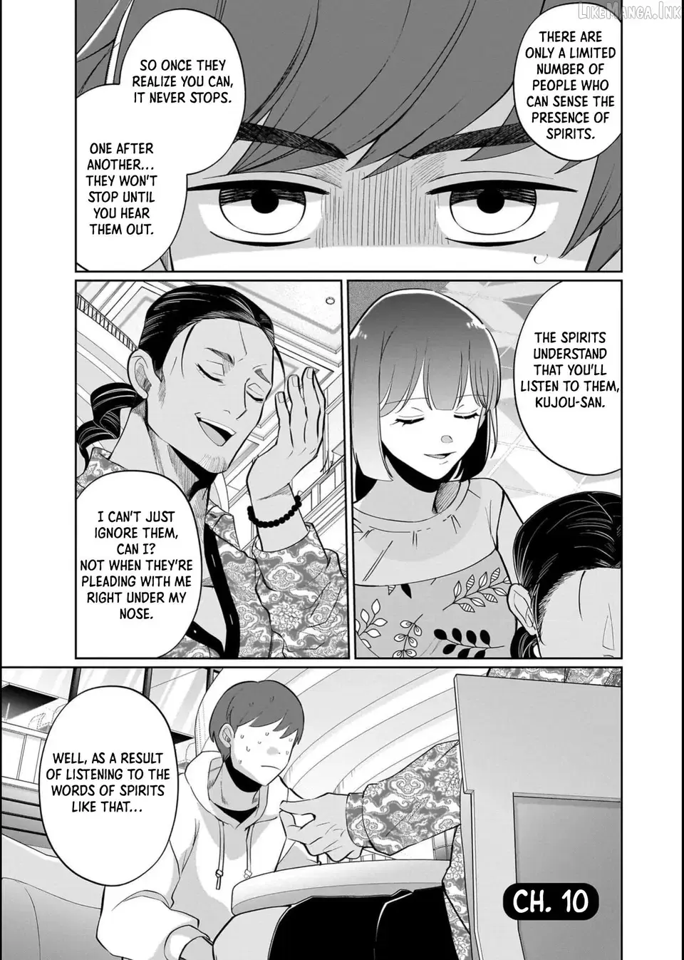 Boy Meets Shinrei Girl Chapter 10 page 1 - 