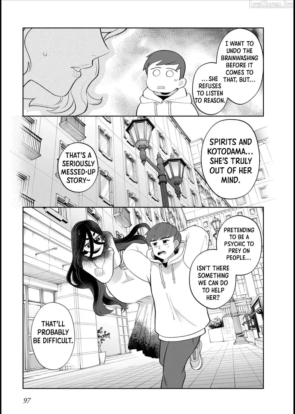 Boy Meets Shinrei Girl Chapter 10 page 11 - 