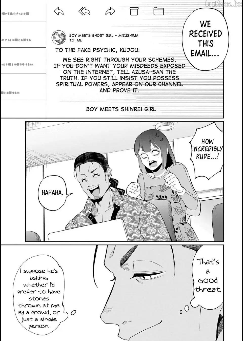 Boy Meets Shinrei Girl Chapter 10 page 14 - 