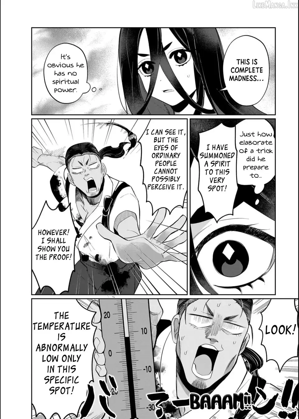 Boy Meets Shinrei Girl Chapter 10 page 18 - 