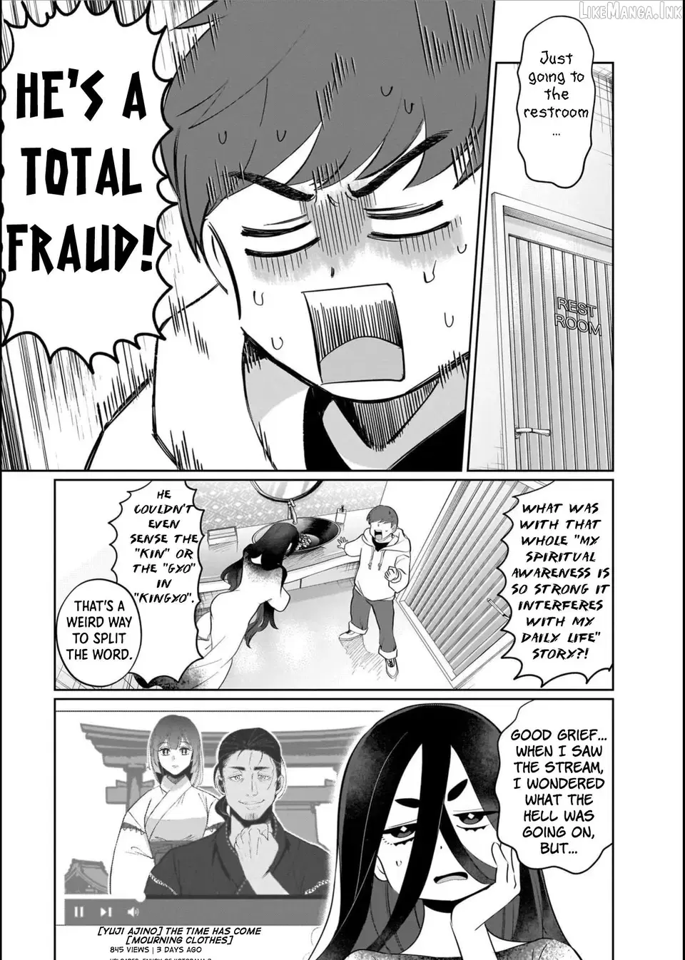 Boy Meets Shinrei Girl Chapter 10 page 3 - 