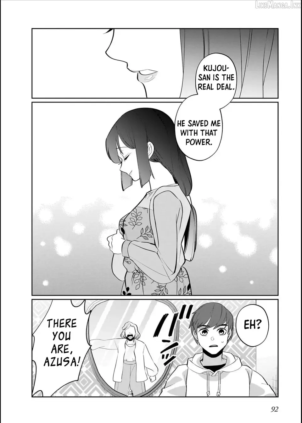 Boy Meets Shinrei Girl Chapter 10 page 6 - 