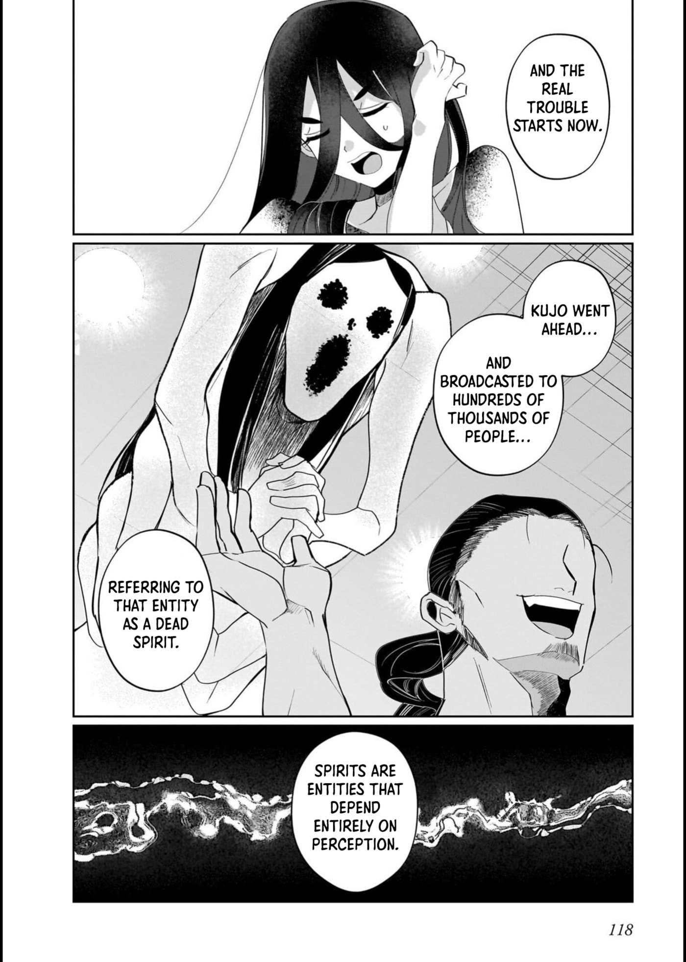 Boy Meets Shinrei Girl Chapter 11 page 12 - 