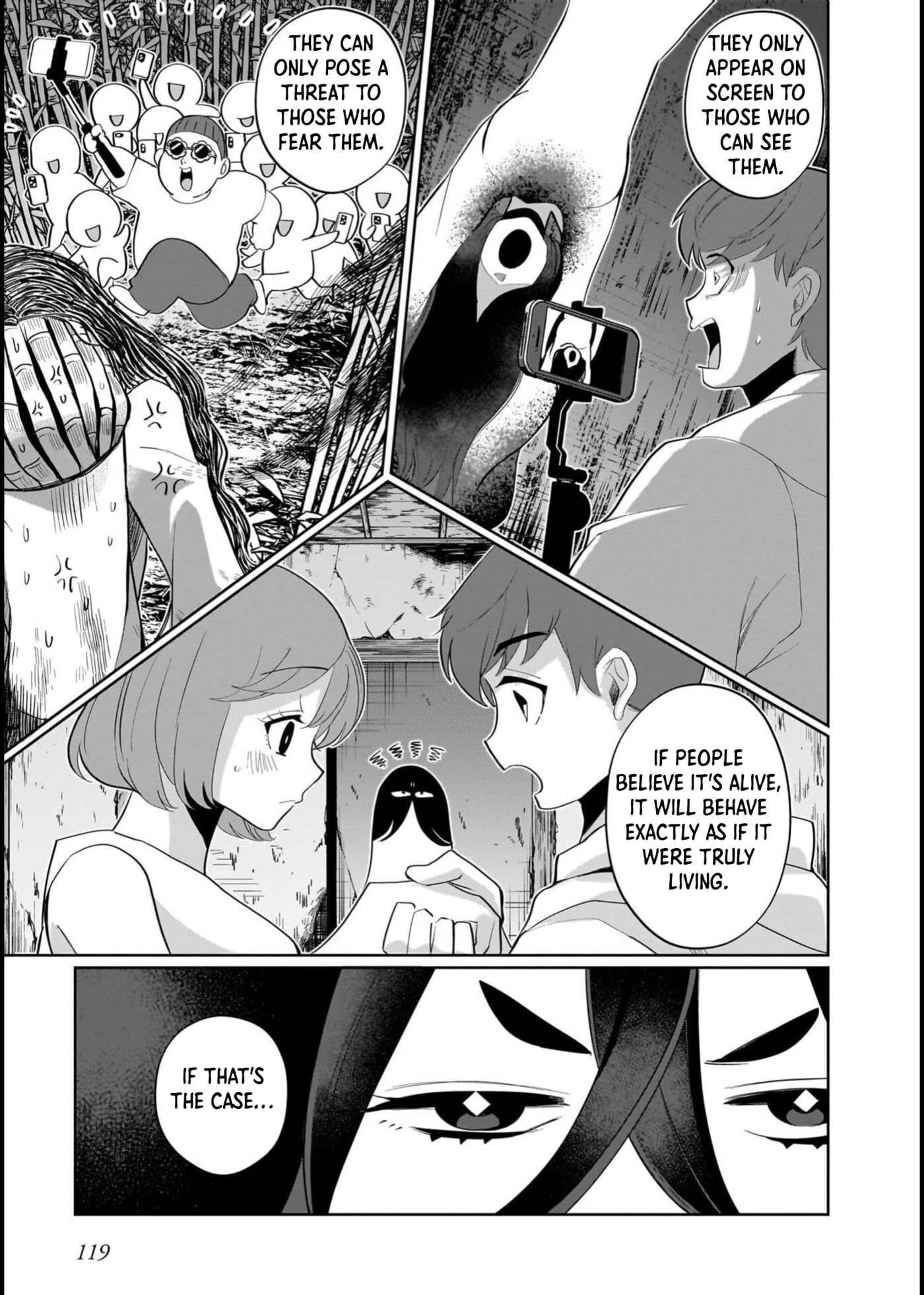 Boy Meets Shinrei Girl Chapter 11 page 13 - 