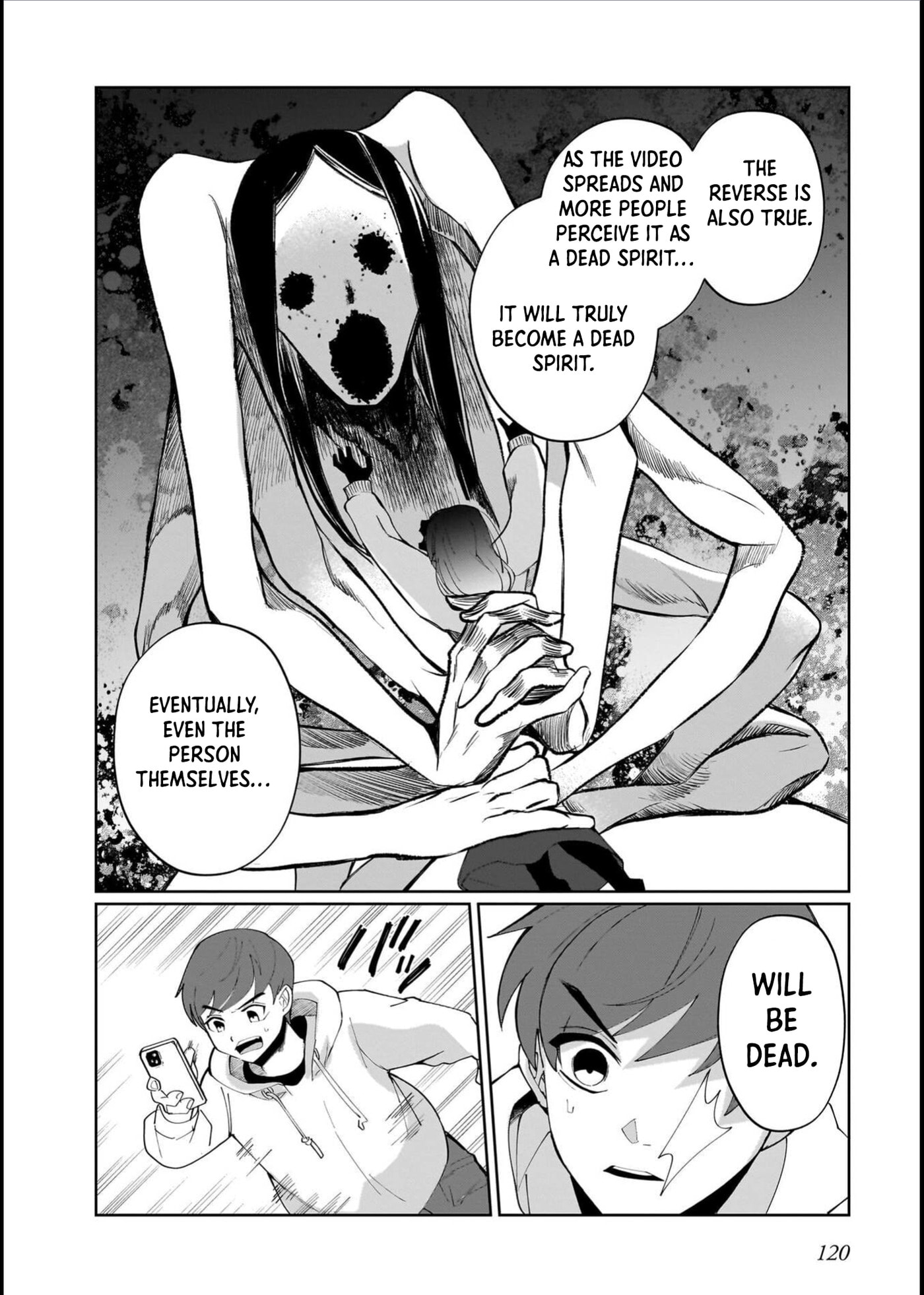 Boy Meets Shinrei Girl Chapter 11 page 14 - 