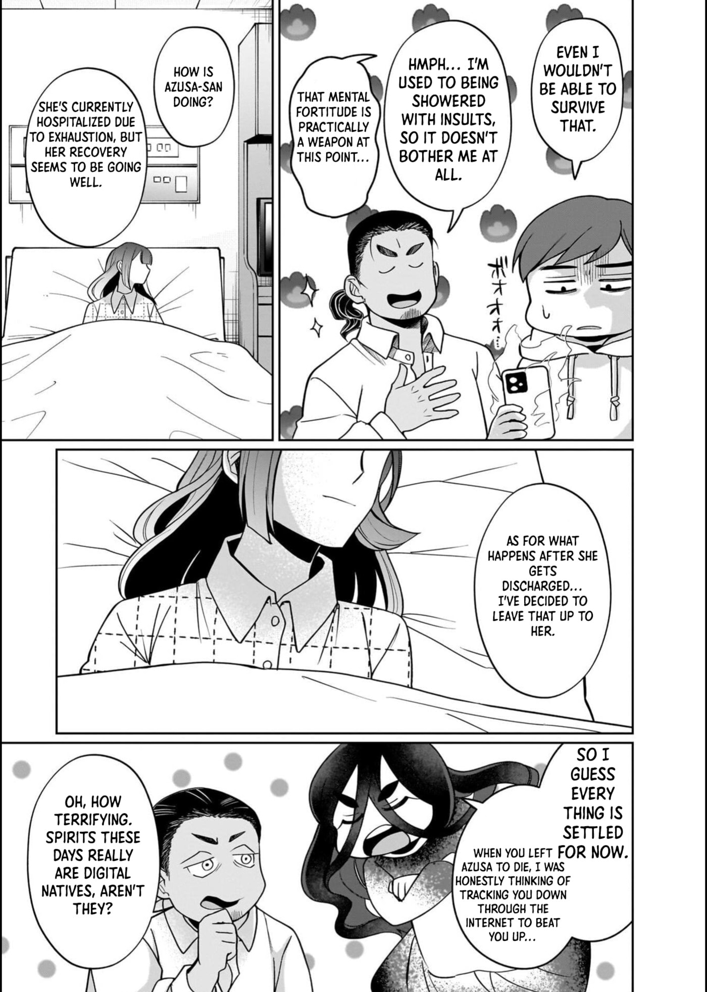 Boy Meets Shinrei Girl Chapter 11 page 29 - 