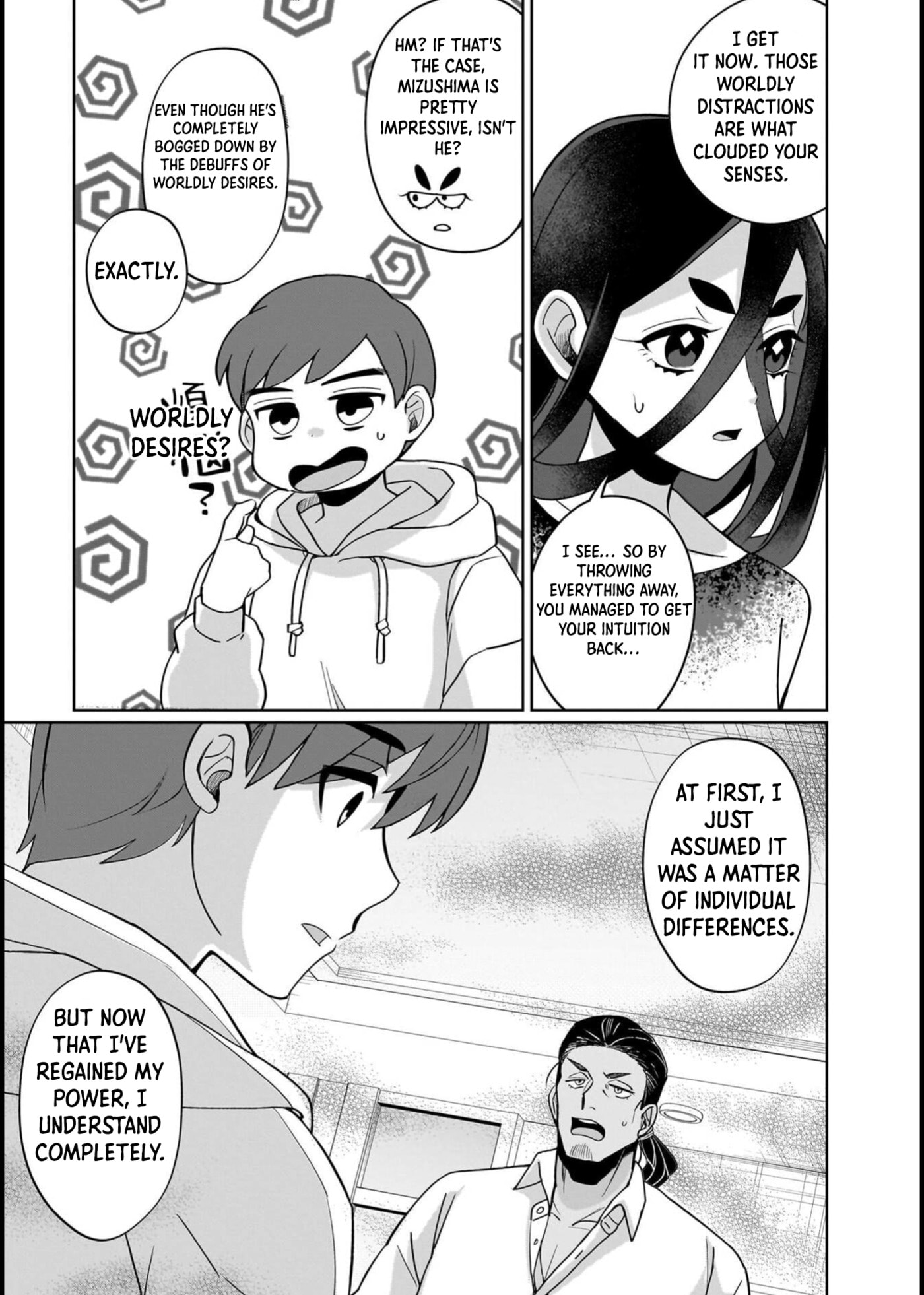 Boy Meets Shinrei Girl Chapter 11 page 31 - 