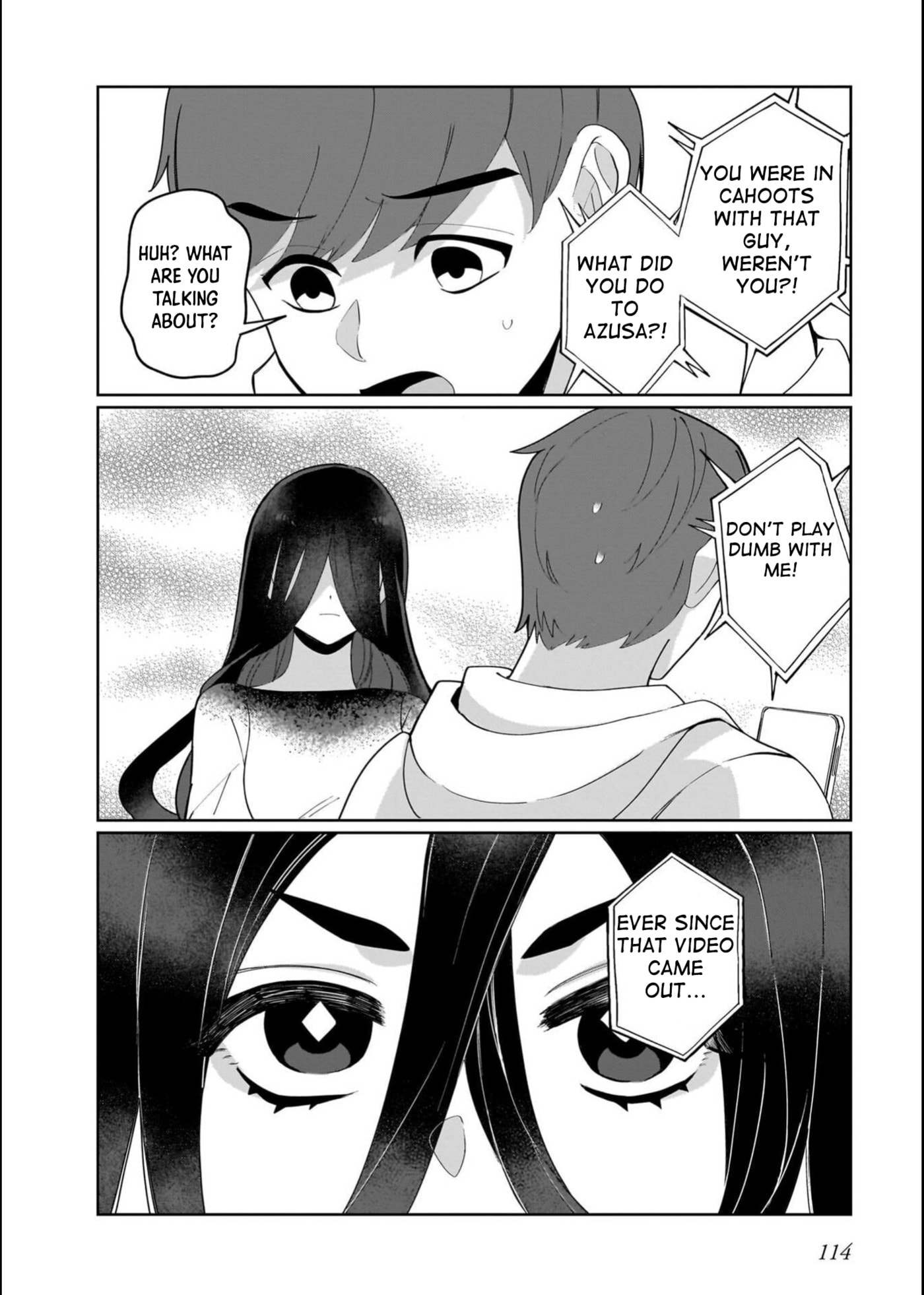 Boy Meets Shinrei Girl Chapter 11 page 8 - 