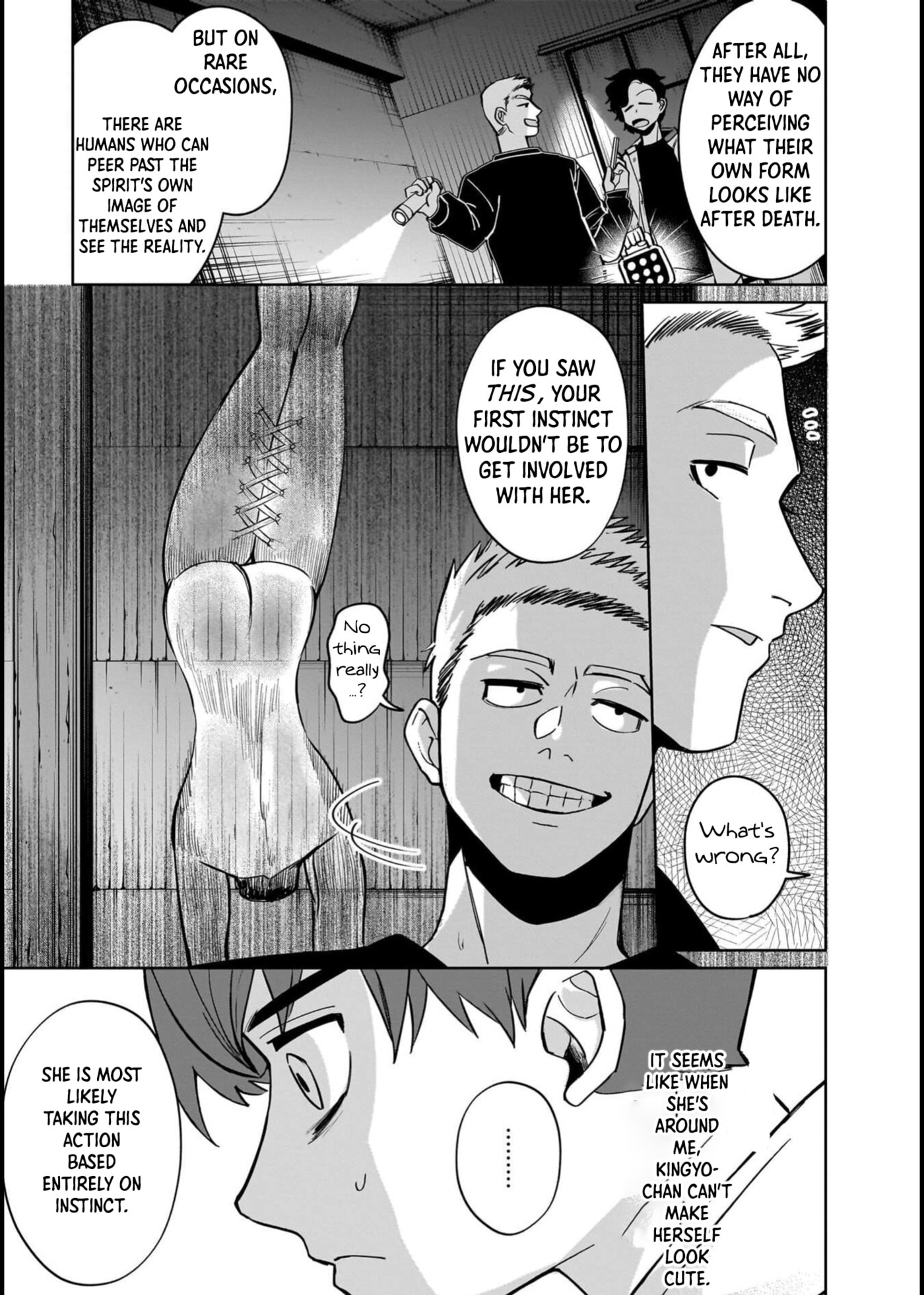 Boy Meets Shinrei Girl Chapter 12 page 11 - 