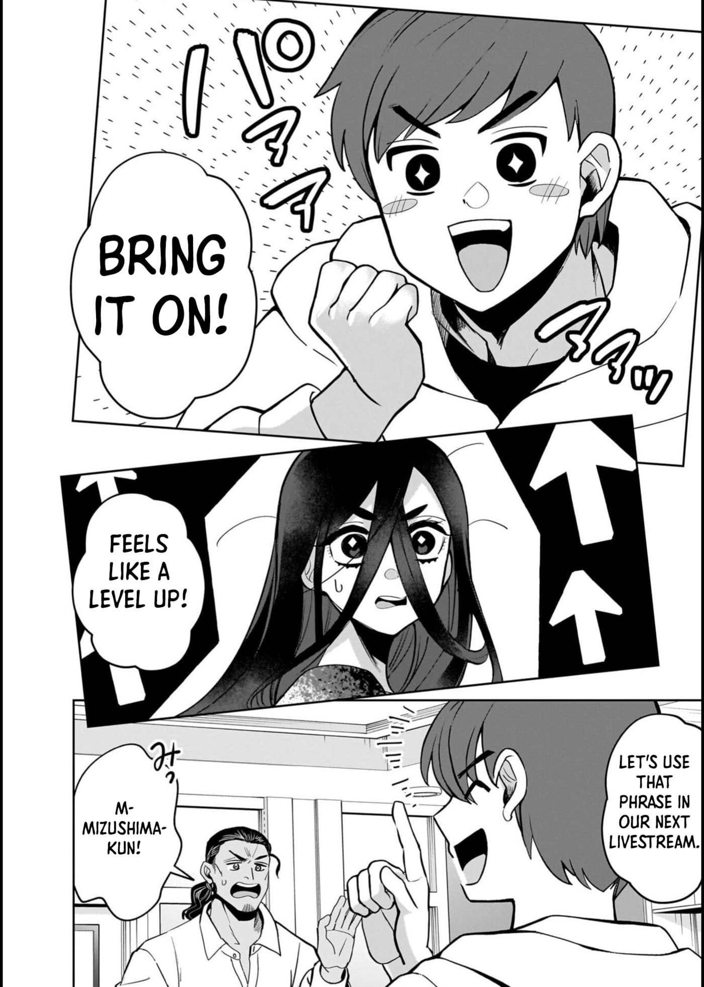 Boy Meets Shinrei Girl Chapter 12 page 21 - 