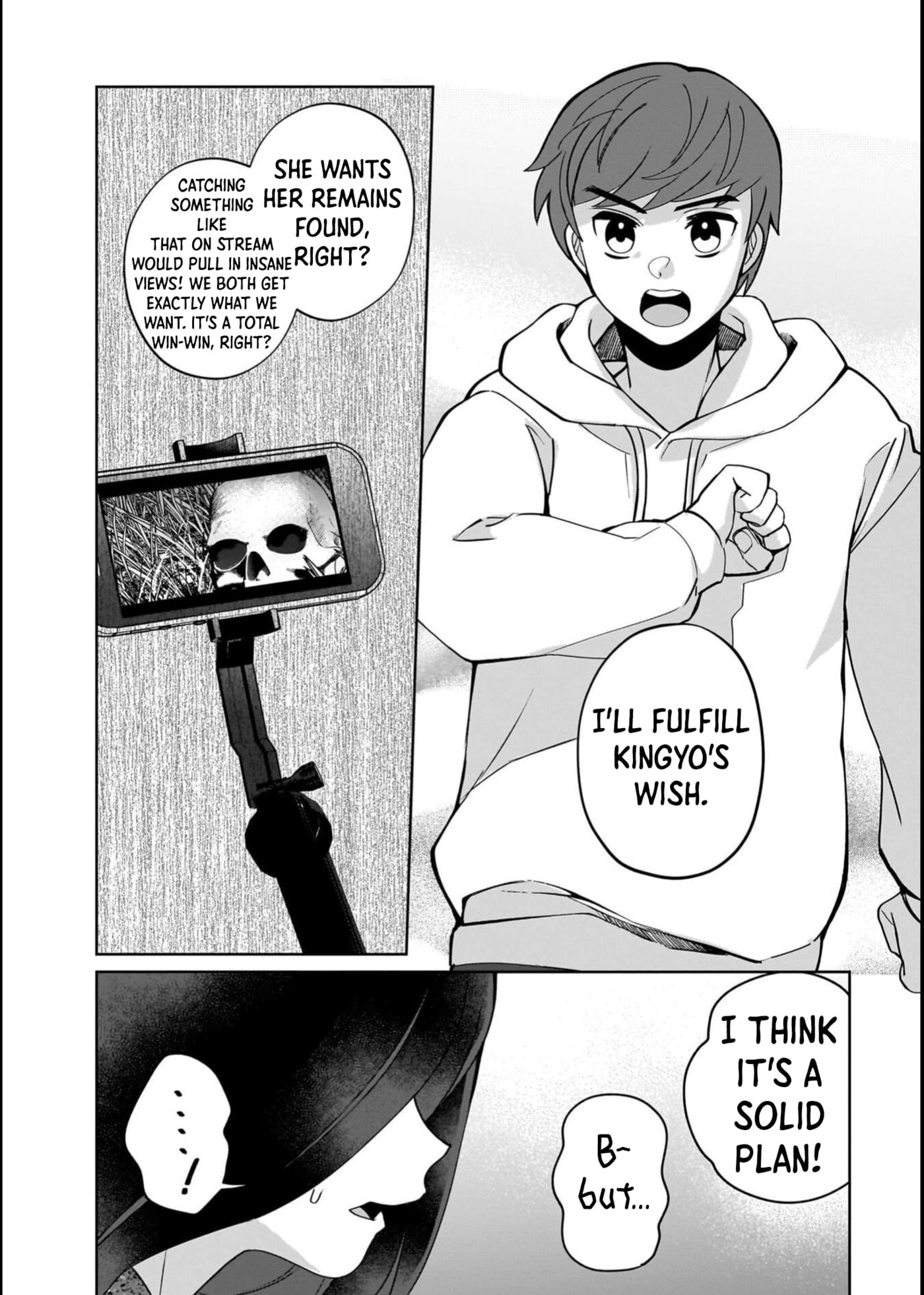 Boy Meets Shinrei Girl Chapter 12 page 23 - 
