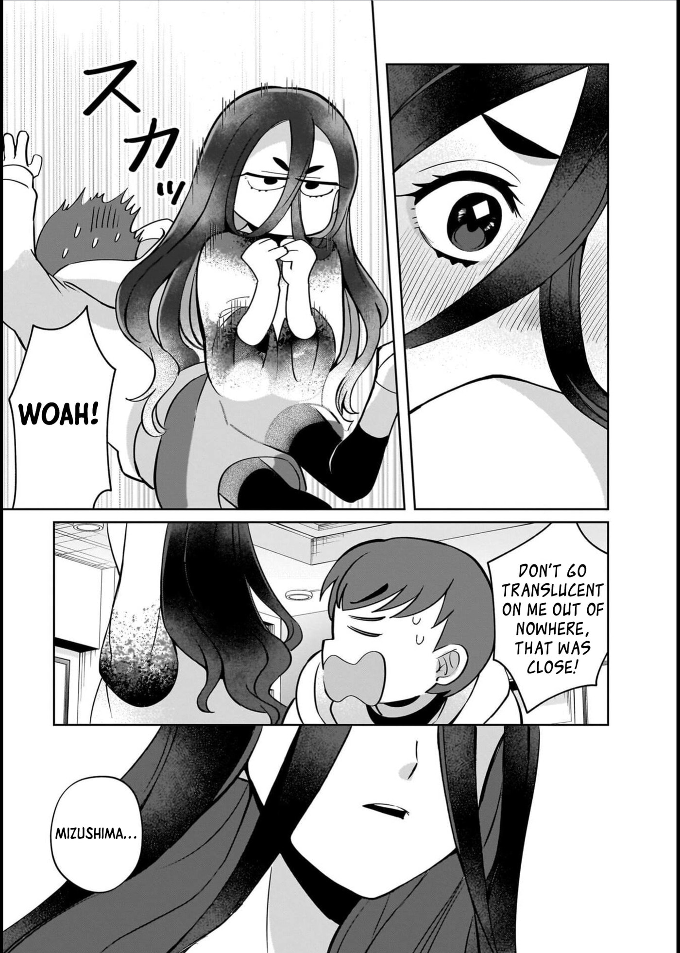 Boy Meets Shinrei Girl Chapter 12 page 28 - 