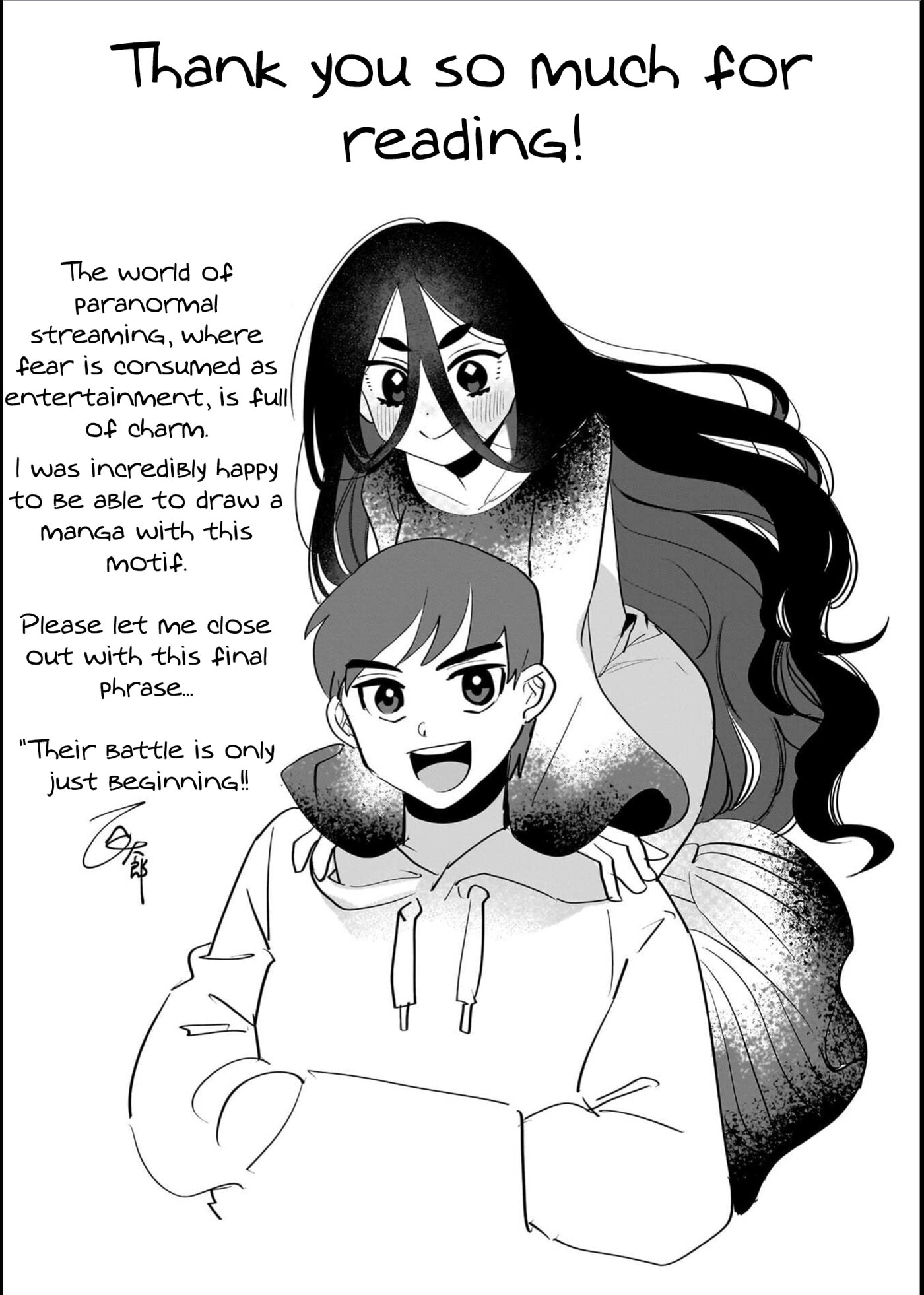 Boy Meets Shinrei Girl Chapter 12 page 34 - 