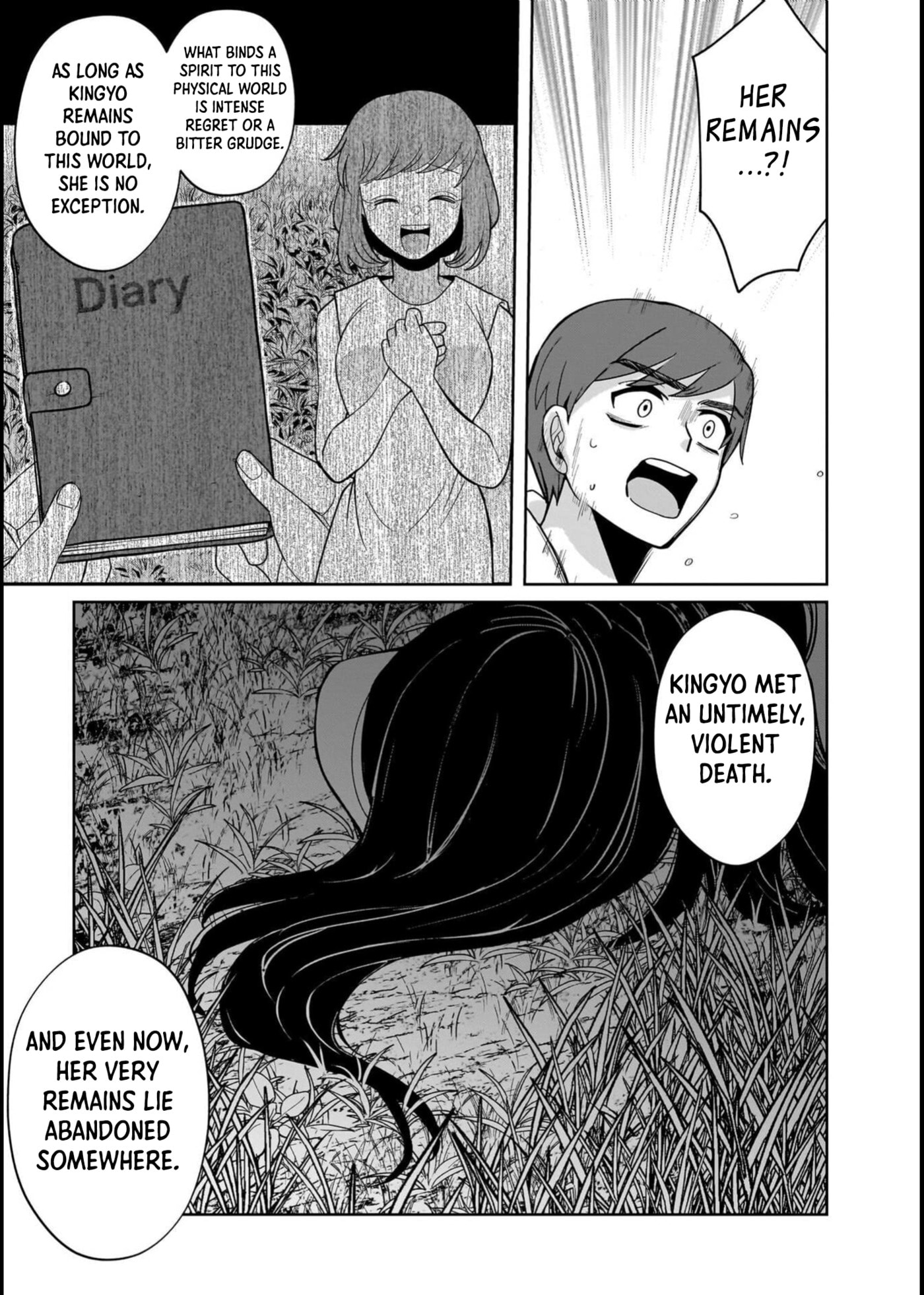Boy Meets Shinrei Girl Chapter 12 page 7 - 