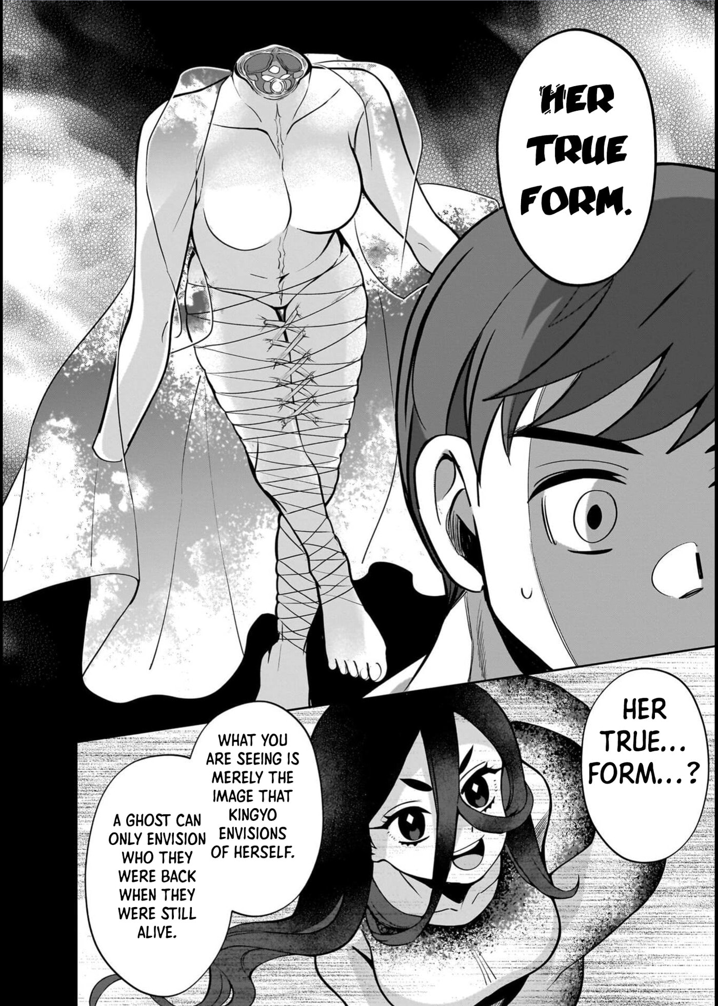 Boy Meets Shinrei Girl Chapter 12 page 10 - 