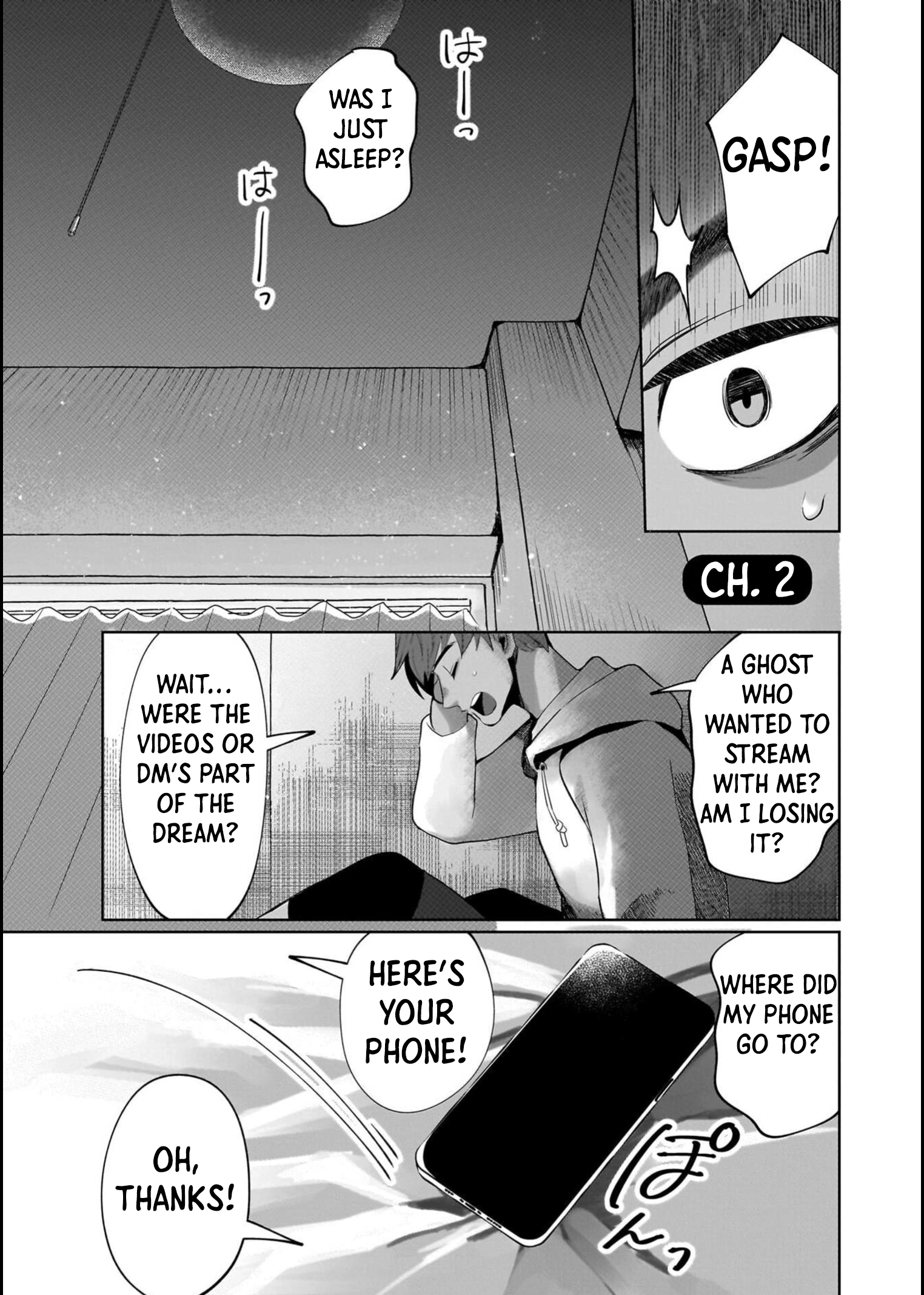 Boy Meets Shinrei Girl Chapter 2 page 1 - 