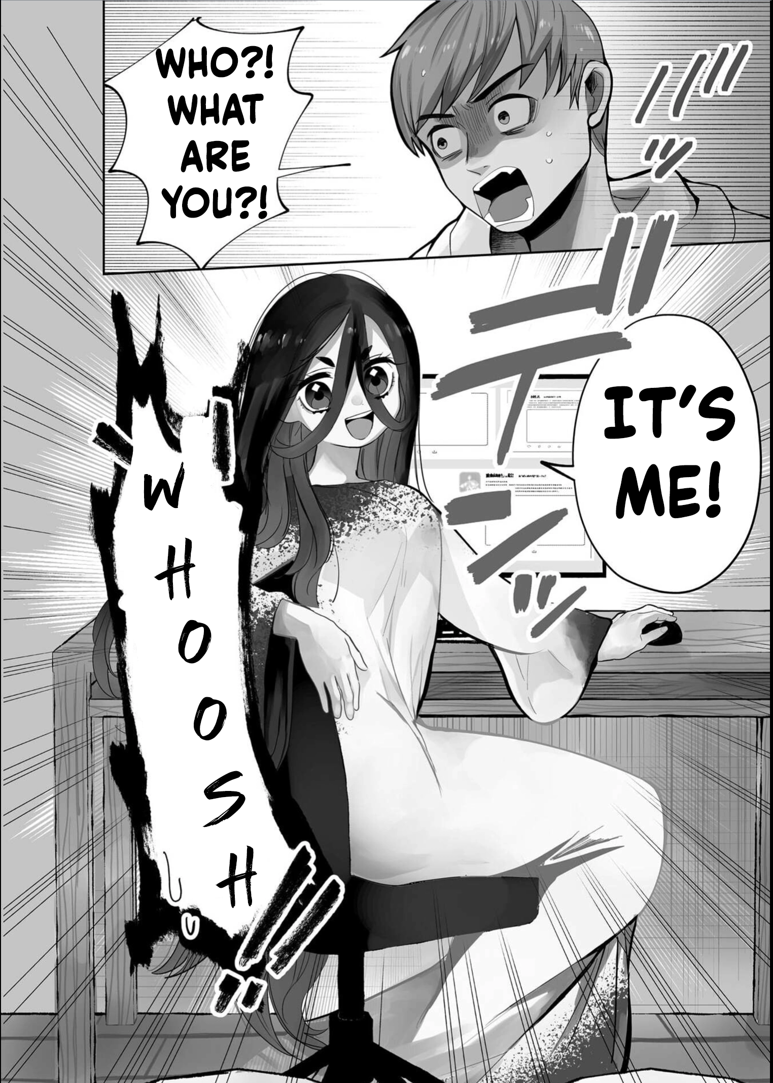 Boy Meets Shinrei Girl Chapter 2 page 2 - 