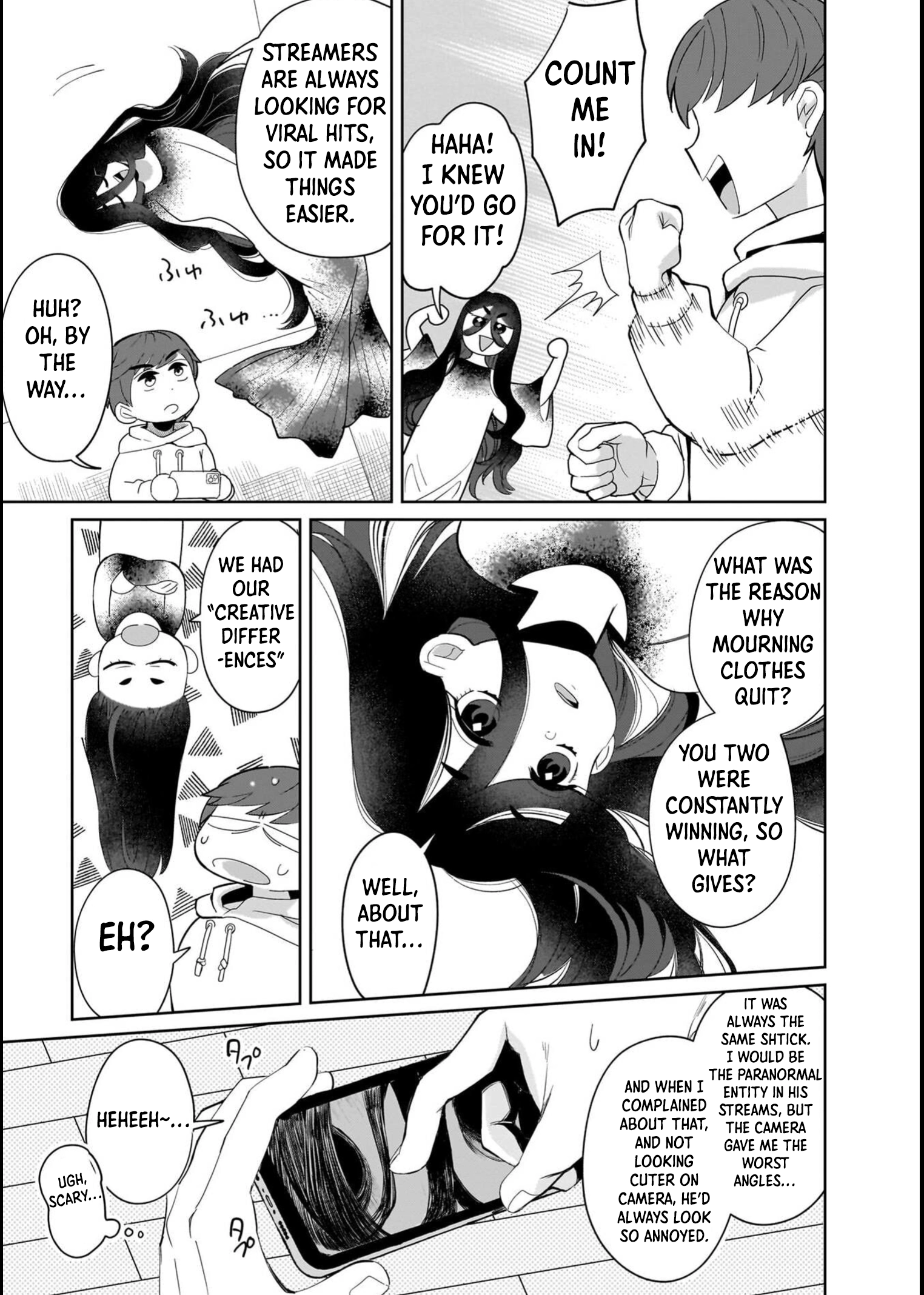 Boy Meets Shinrei Girl Chapter 2 page 11 - 