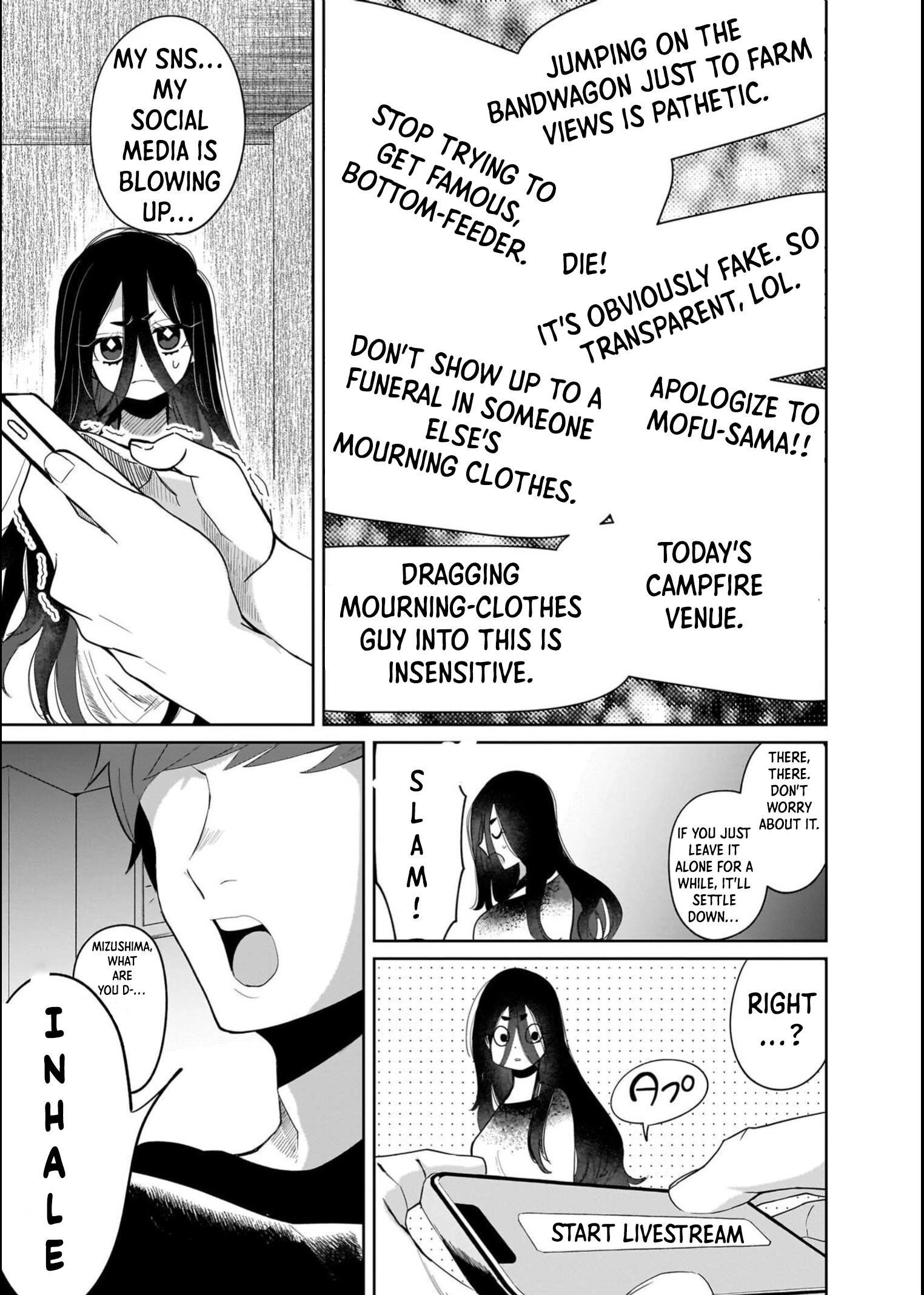 Boy Meets Shinrei Girl Chapter 2 page 17 - 