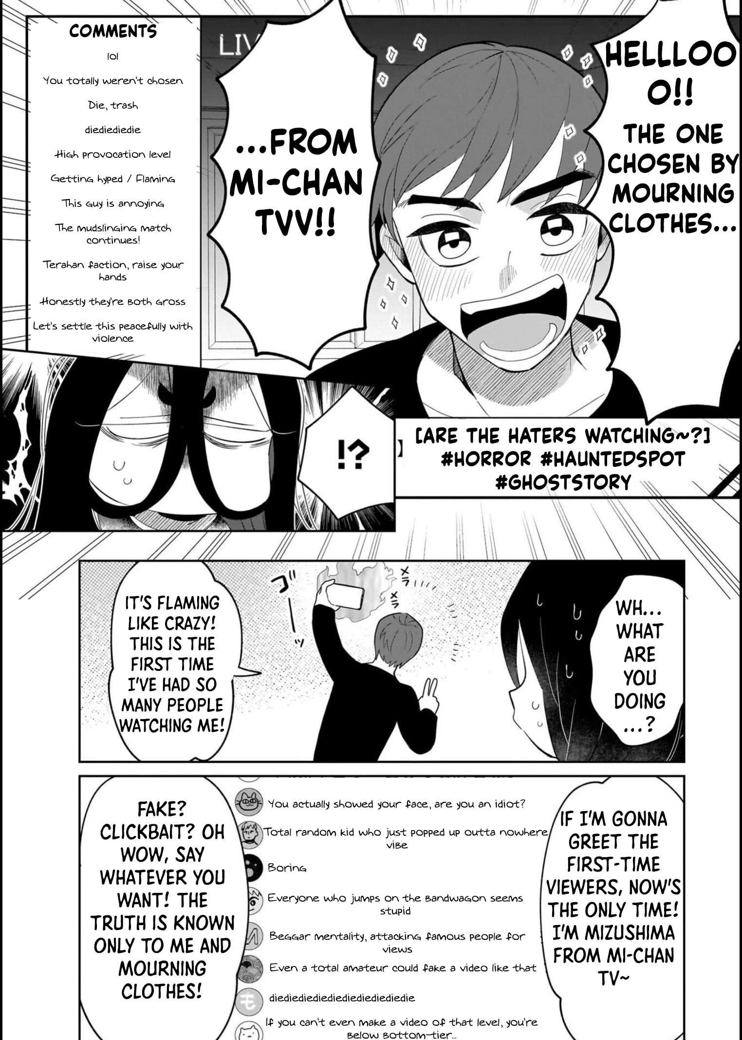 Boy Meets Shinrei Girl Chapter 2 page 18 - 