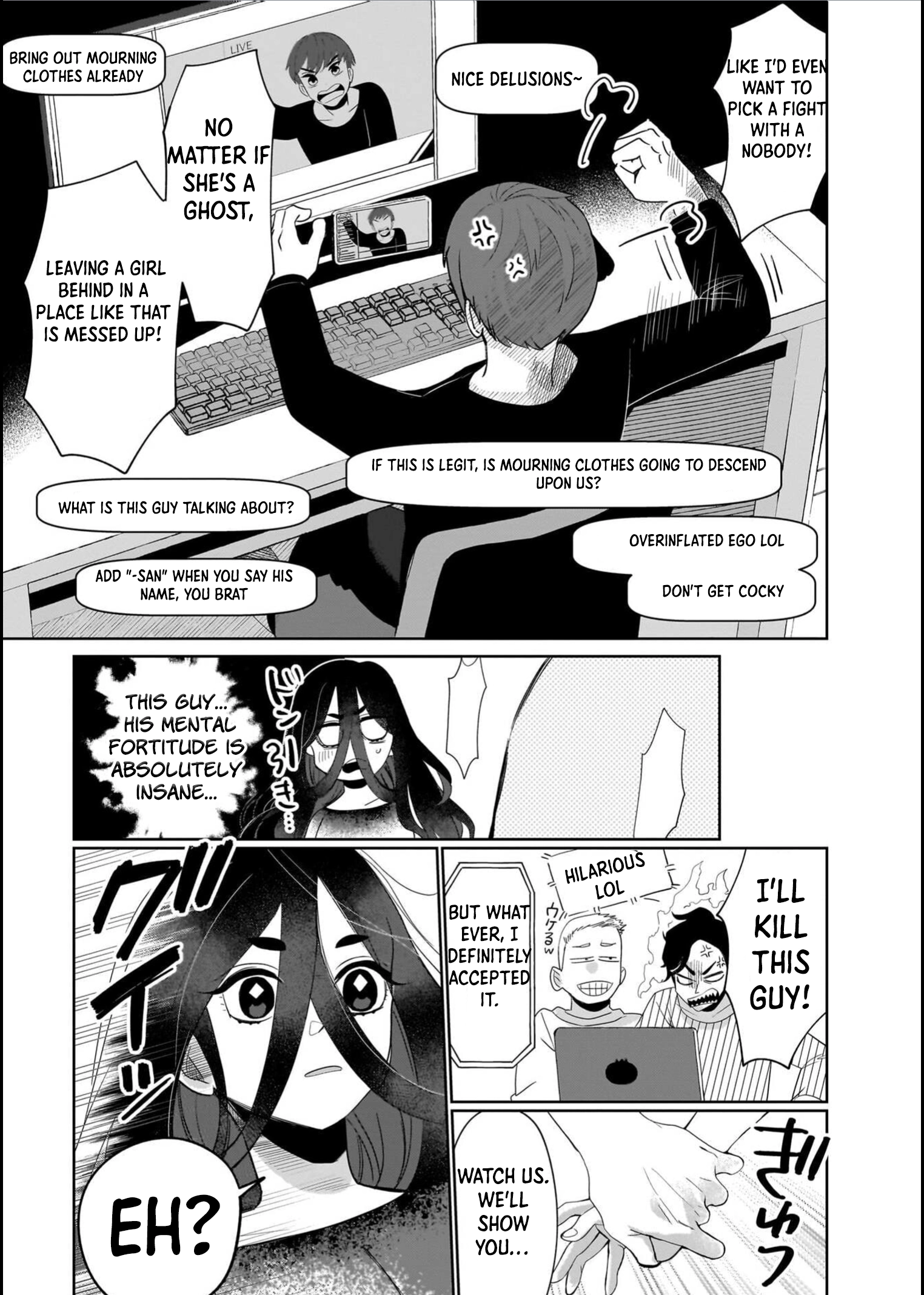 Boy Meets Shinrei Girl Chapter 2 page 19 - 